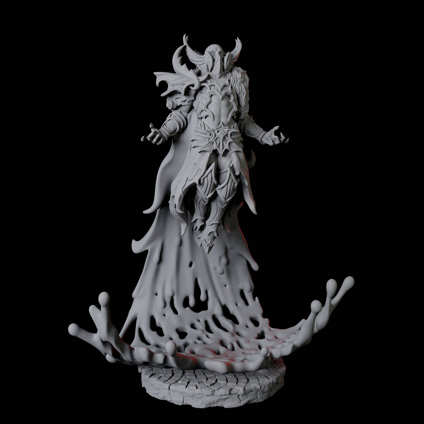 Blood Magic Vampire C Miniature for Dungeons and Dragons, Pathfinder or other TTRPGs