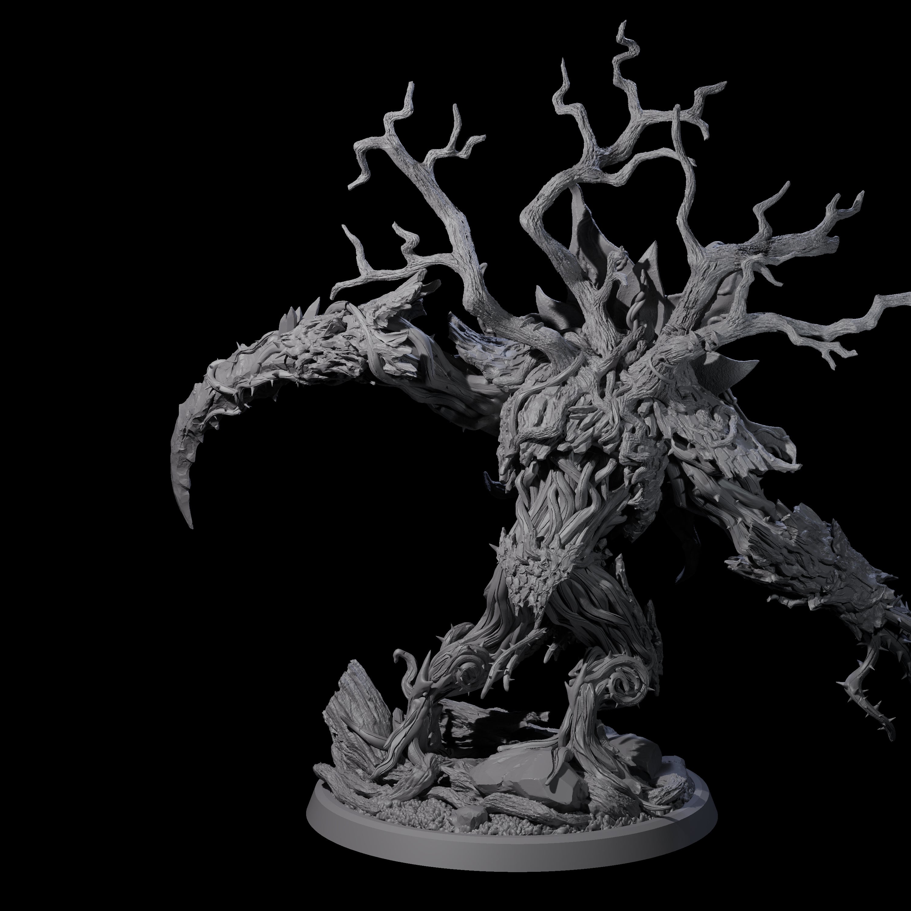 Blooming Bodythief Blossom A Miniature for Dungeons and Dragons, Pathfinder or other TTRPGs