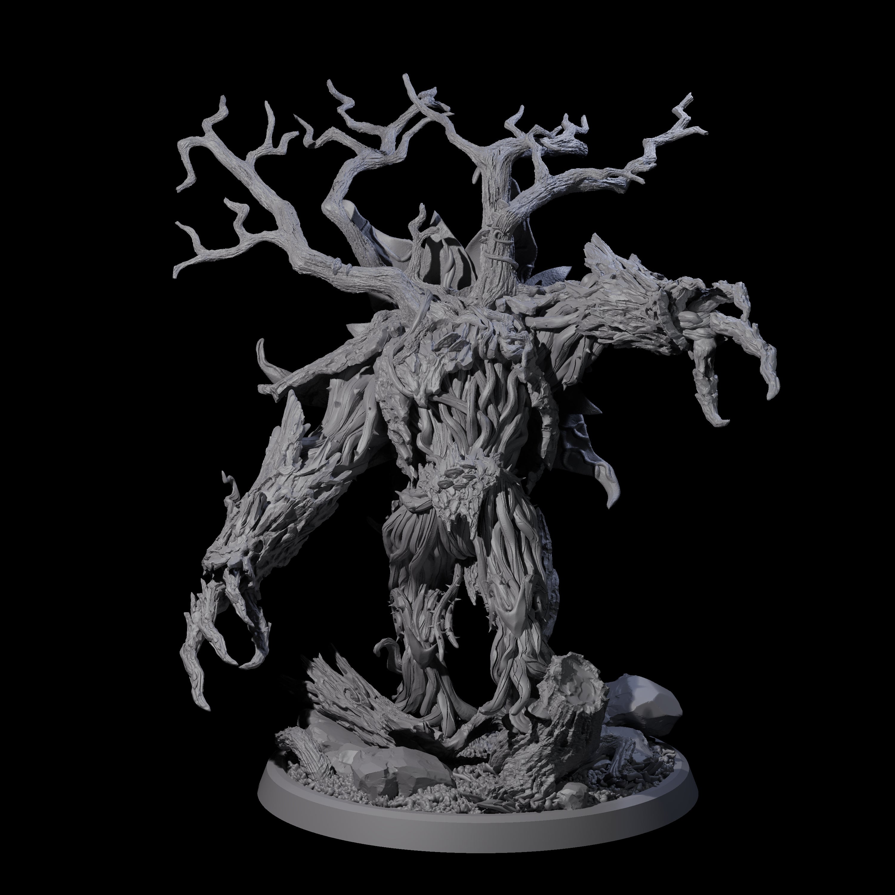 Blooming Bodythief Blossom B Miniature for Dungeons and Dragons, Pathfinder or other TTRPGs