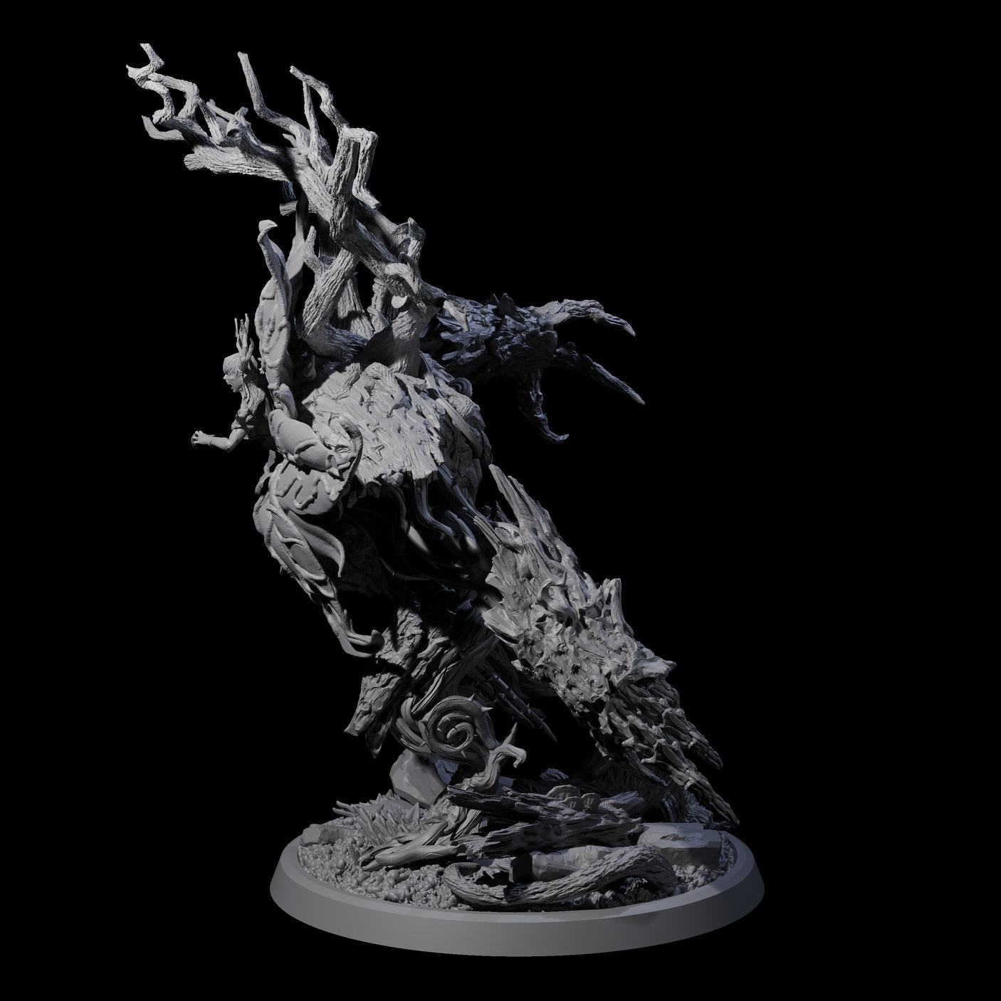 Blooming Bodythief Blossom B Miniature for Dungeons and Dragons, Pathfinder or other TTRPGs