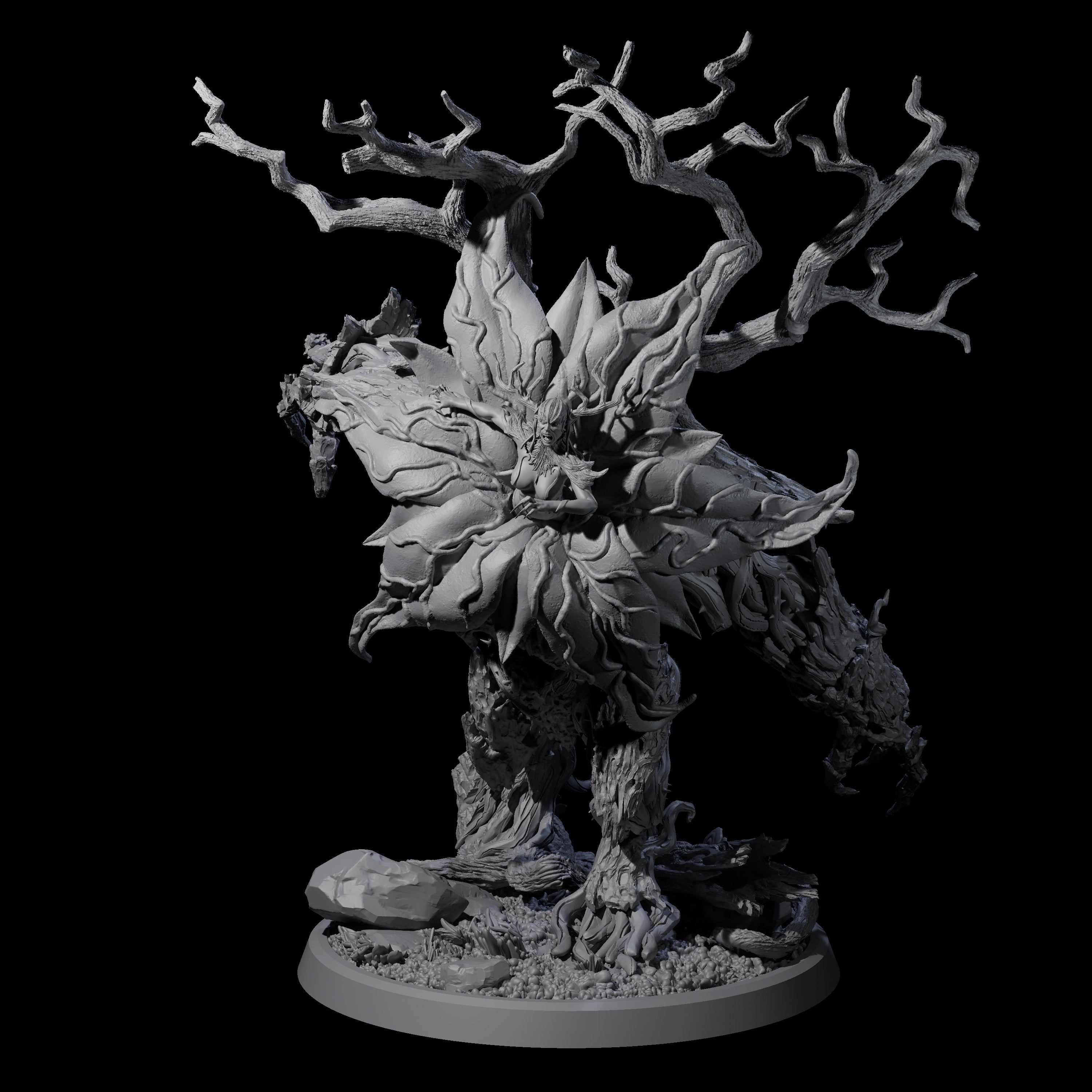 Blooming Bodythief Blossom B Miniature for Dungeons and Dragons, Pathfinder or other TTRPGs