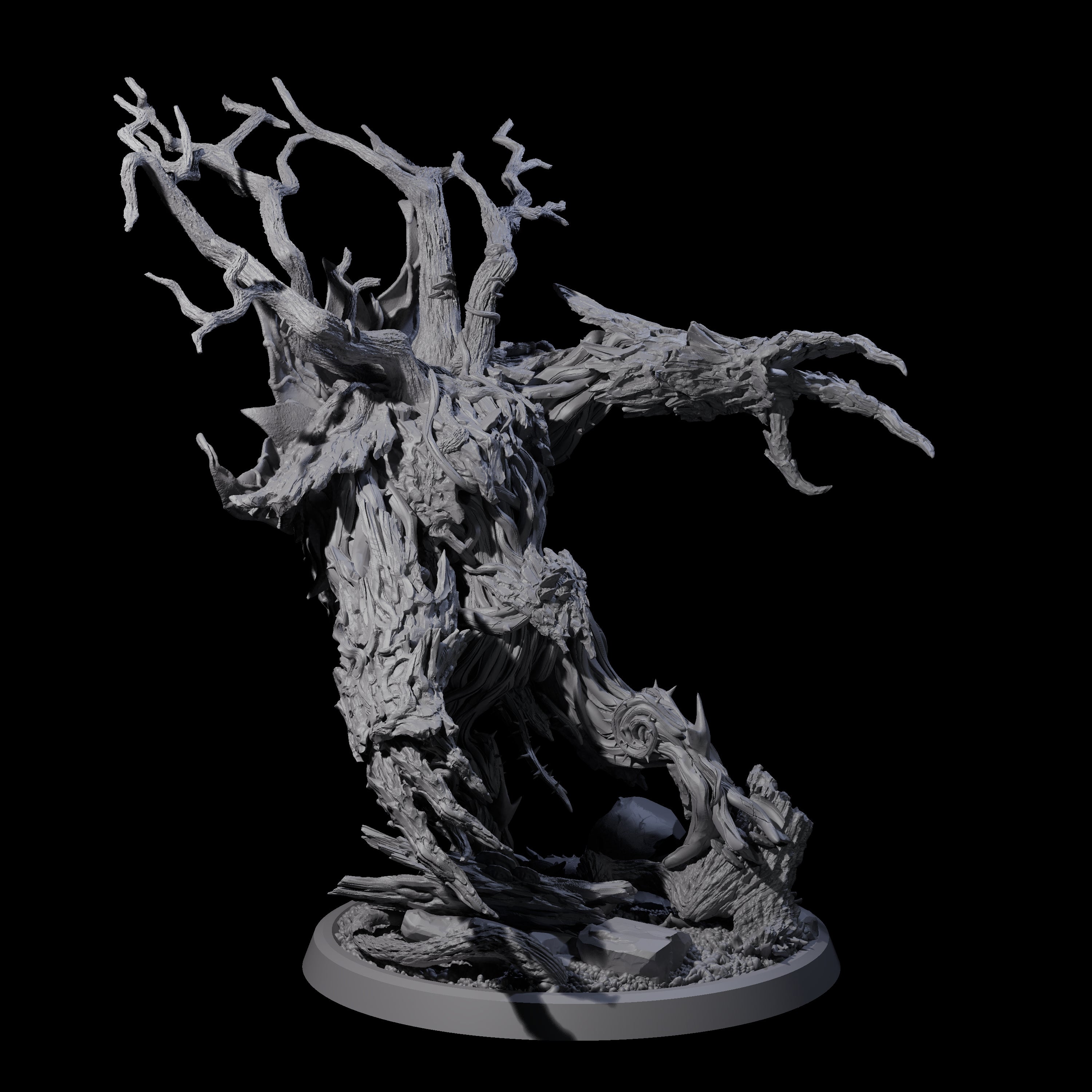 Blooming Bodythief Blossom B Miniature for Dungeons and Dragons, Pathfinder or other TTRPGs
