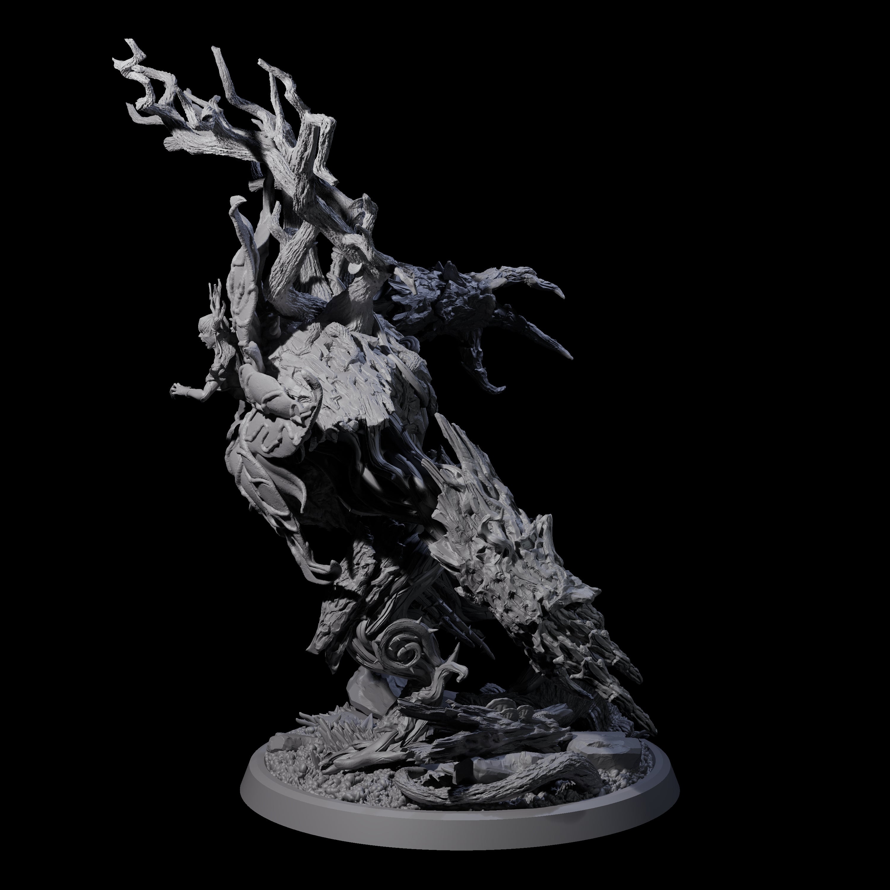 Blooming Bodythief Blossom B Miniature for Dungeons and Dragons, Pathfinder or other TTRPGs