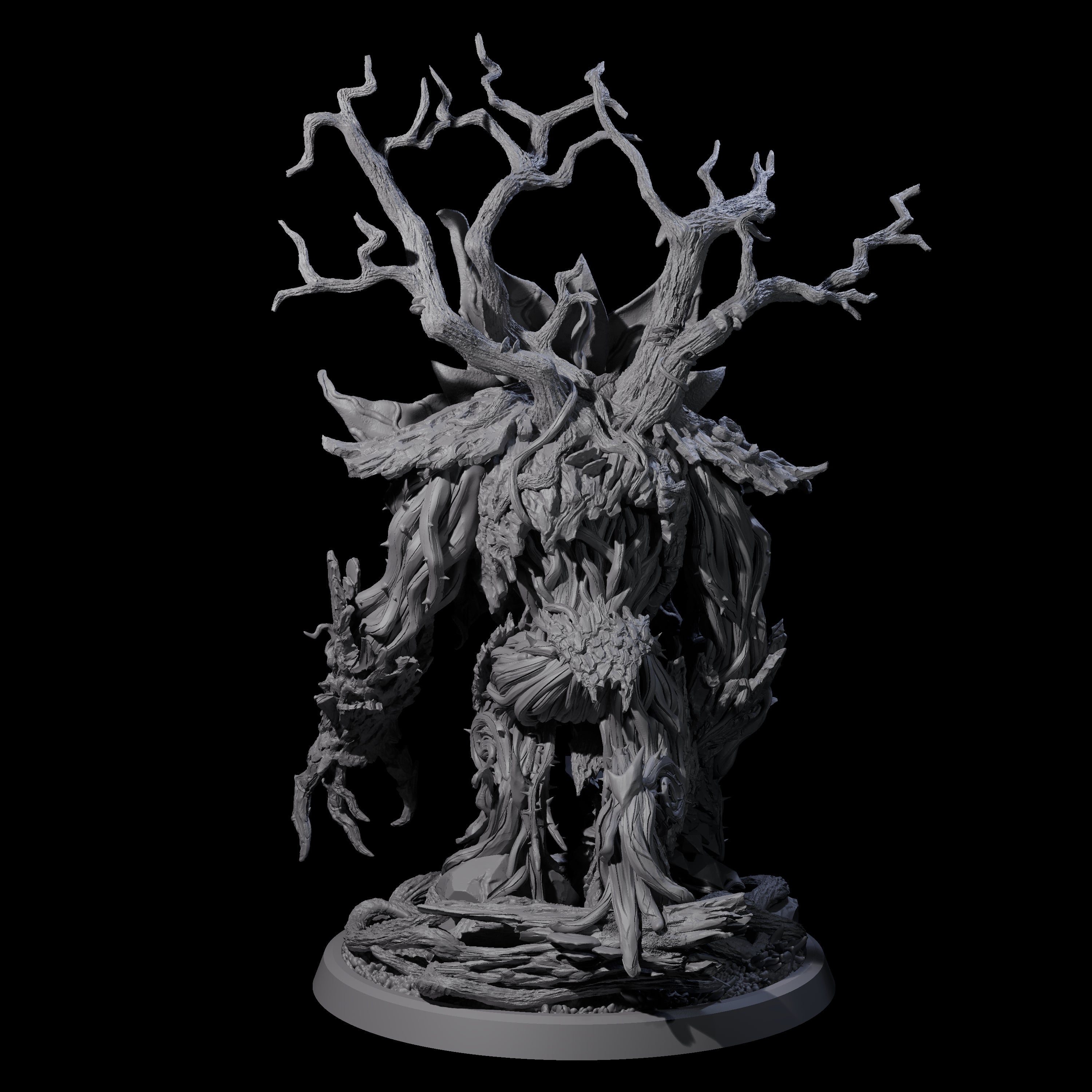 Blooming Bodythief Blossom C Miniature for Dungeons and Dragons, Pathfinder or other TTRPGs