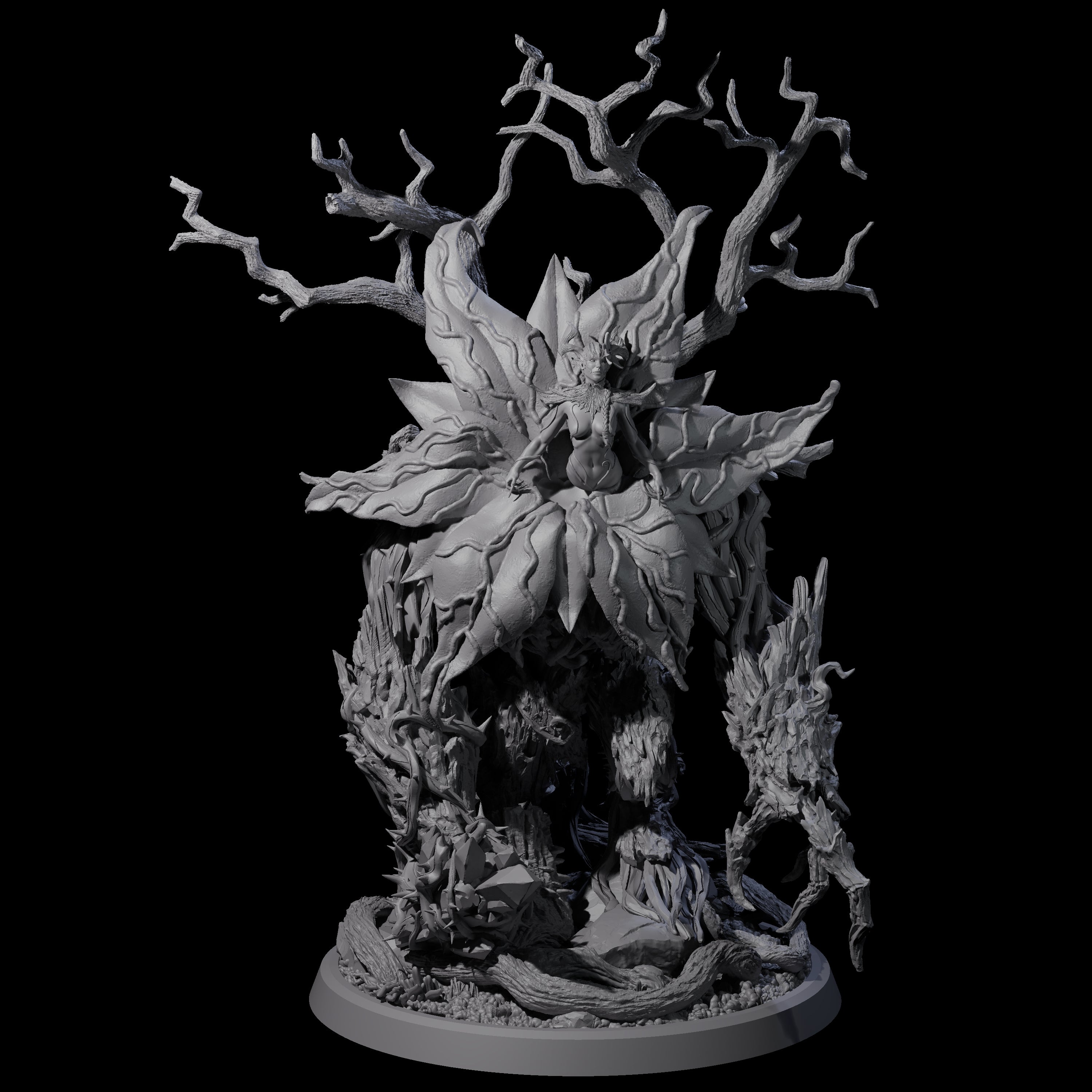 Blooming Bodythief Blossom C Miniature for Dungeons and Dragons, Pathfinder or other TTRPGs