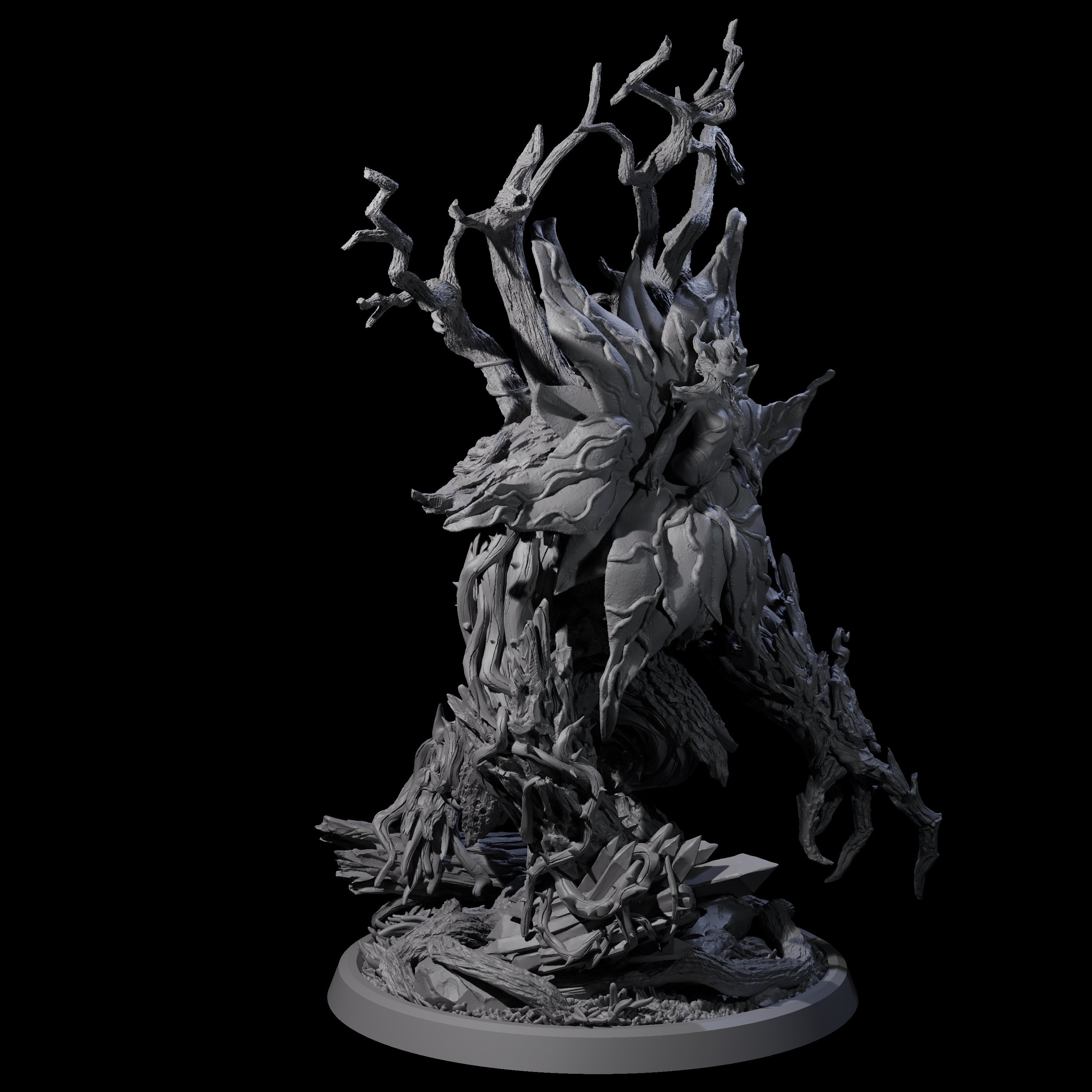 Blooming Bodythief Blossom C Miniature for Dungeons and Dragons, Pathfinder or other TTRPGs