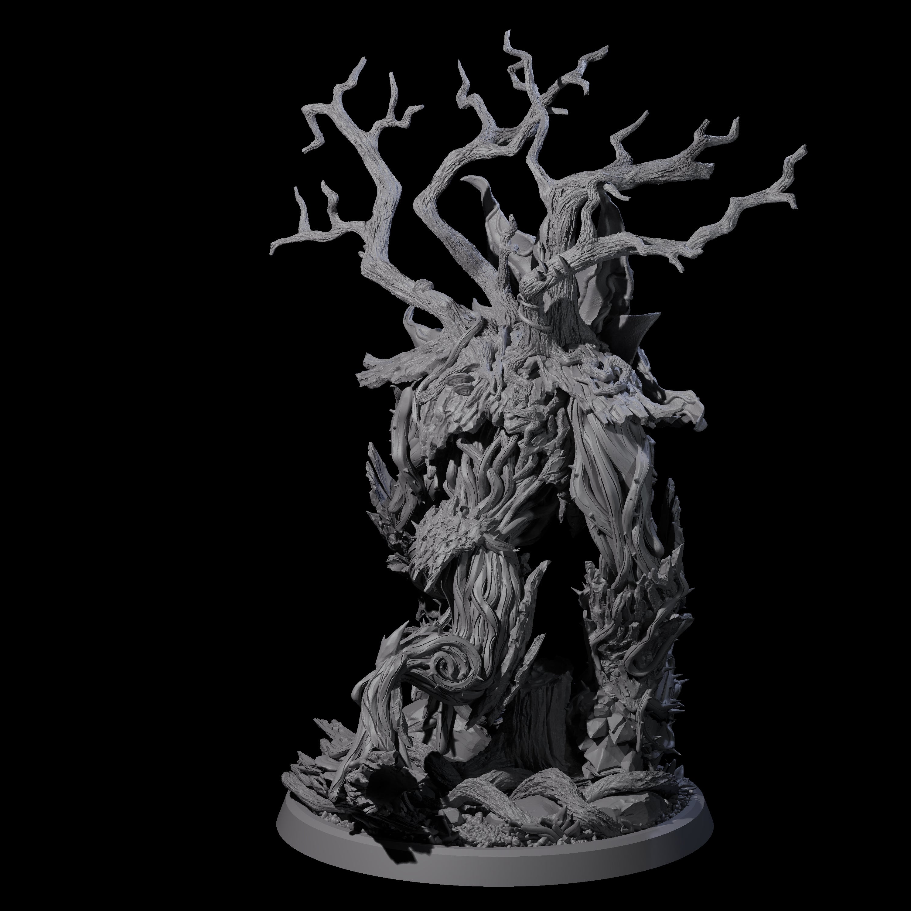Blooming Bodythief Blossom C Miniature for Dungeons and Dragons, Pathfinder or other TTRPGs