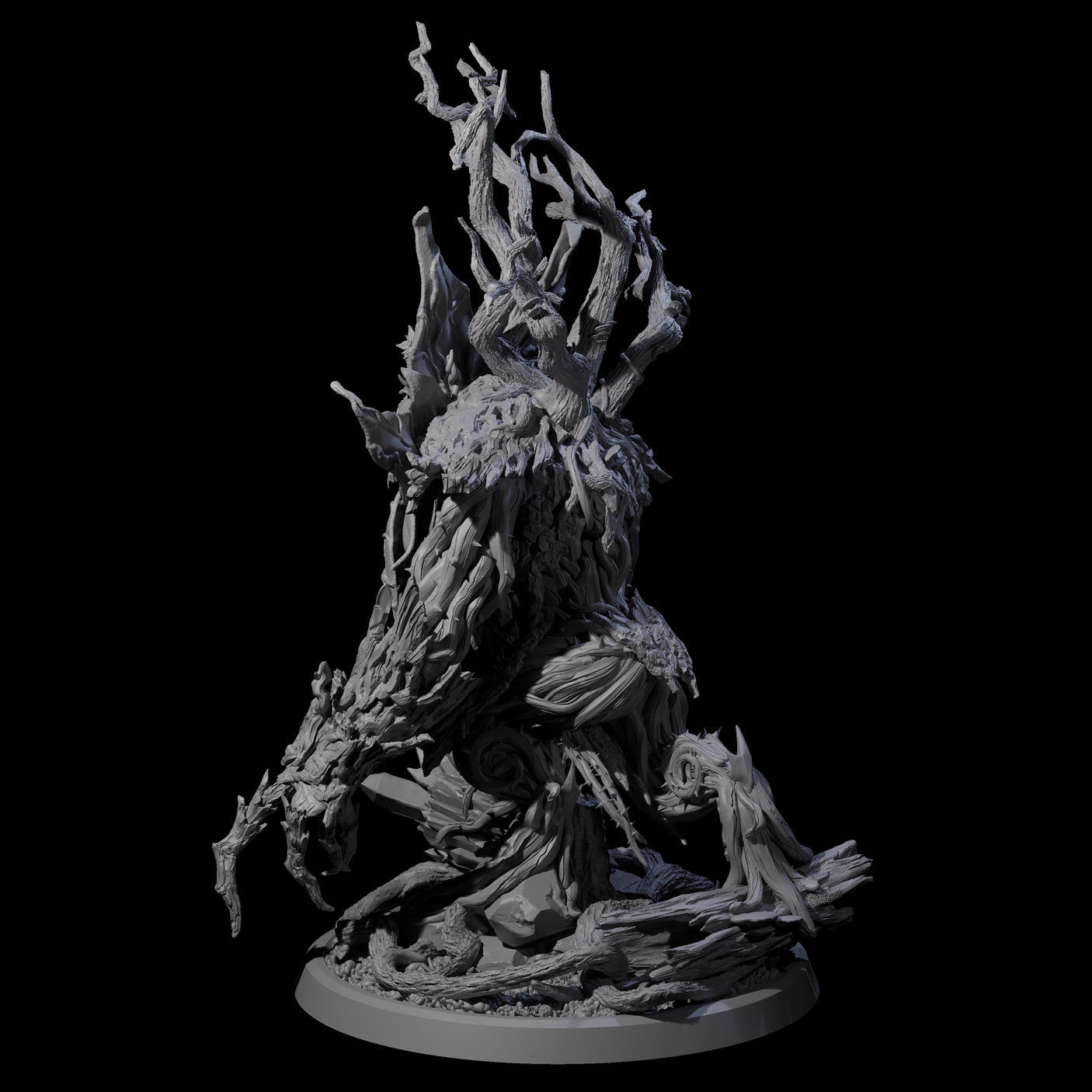 Blooming Bodythief Blossom C Miniature for Dungeons and Dragons, Pathfinder or other TTRPGs