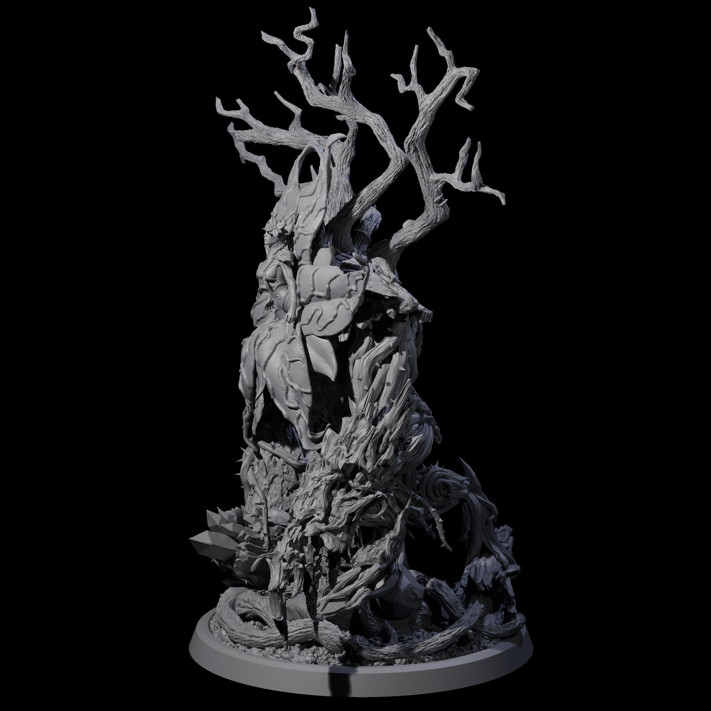 Blooming Bodythief Blossom C Miniature for Dungeons and Dragons, Pathfinder or other TTRPGs