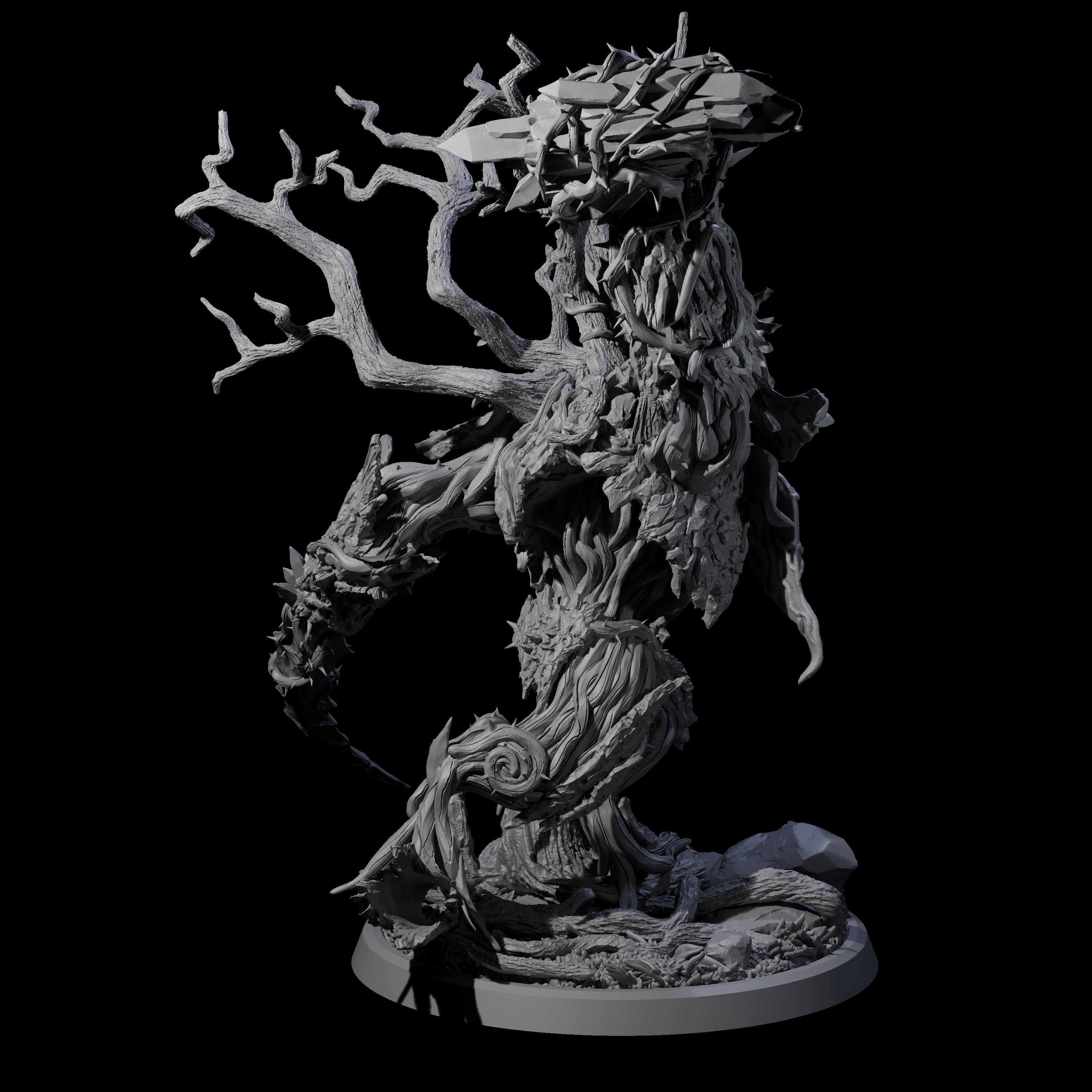 Blooming Bodythief Blossom D Miniature for Dungeons and Dragons, Pathfinder or other TTRPGs