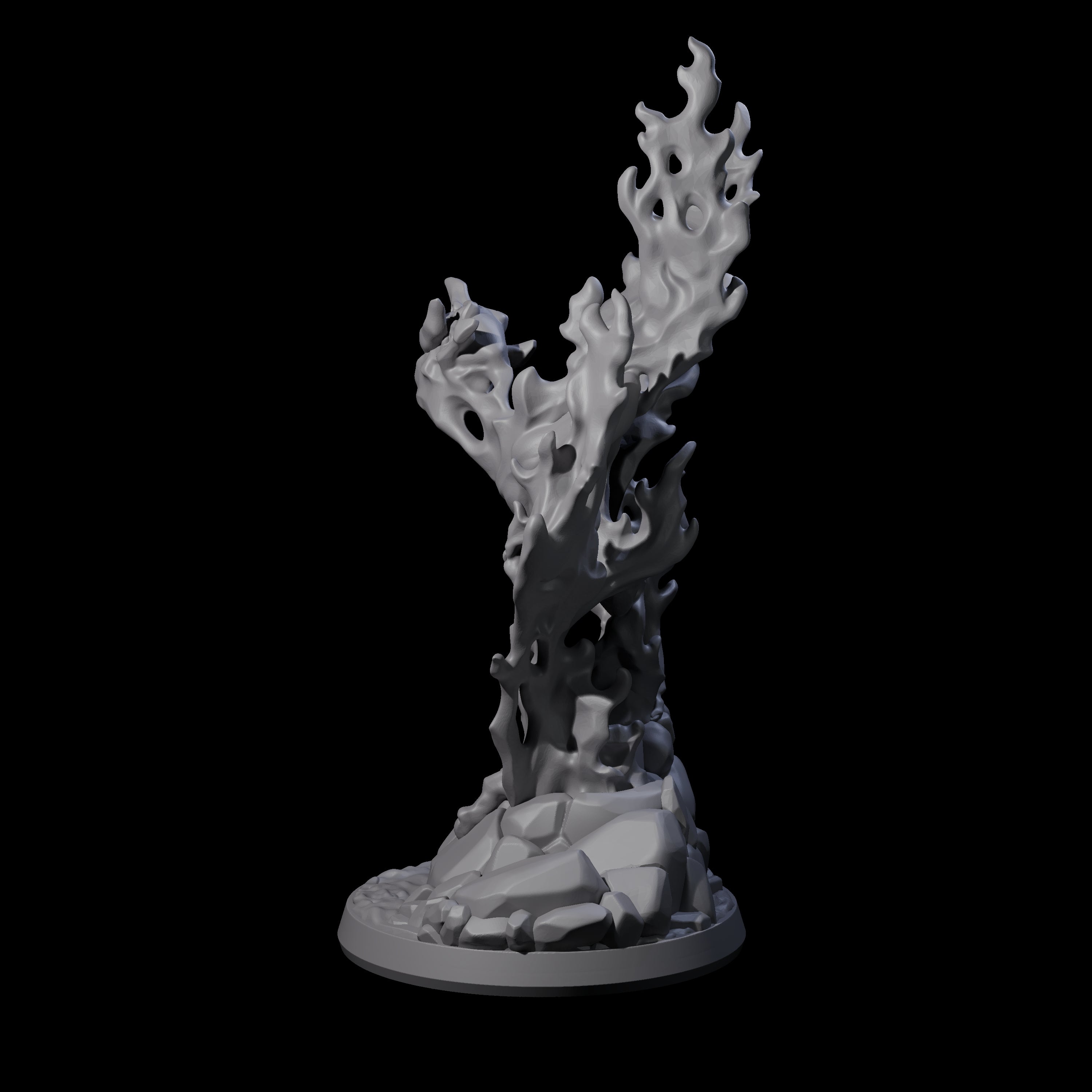 Boiling Magma Mephit Miniature for Dungeons and Dragons, Pathfinder or other TTRPGs