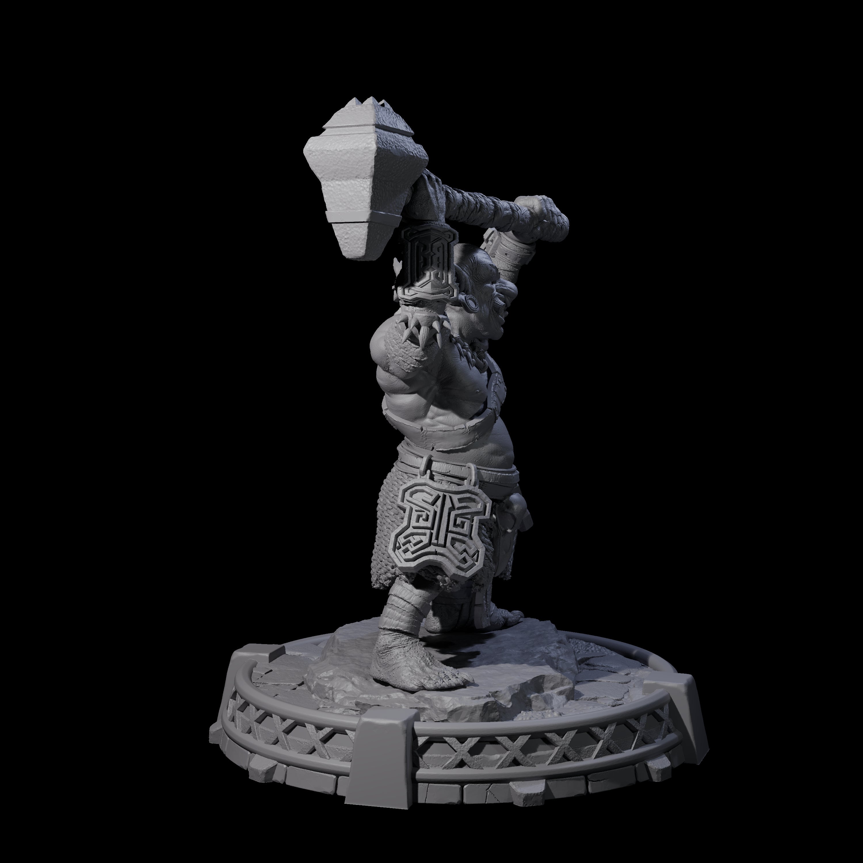 Bonebranch Goblin B Miniature for Dungeons and Dragons, Pathfinder or other TTRPGs