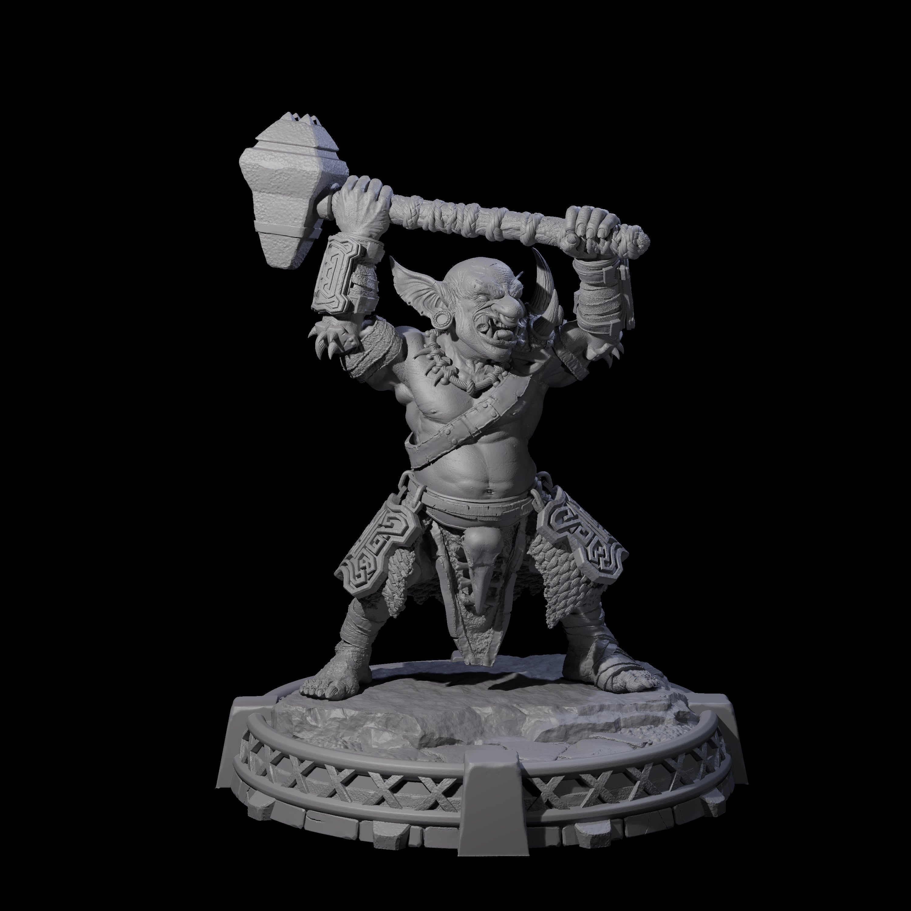 Bonebranch Goblin B Miniature for Dungeons and Dragons, Pathfinder or other TTRPGs