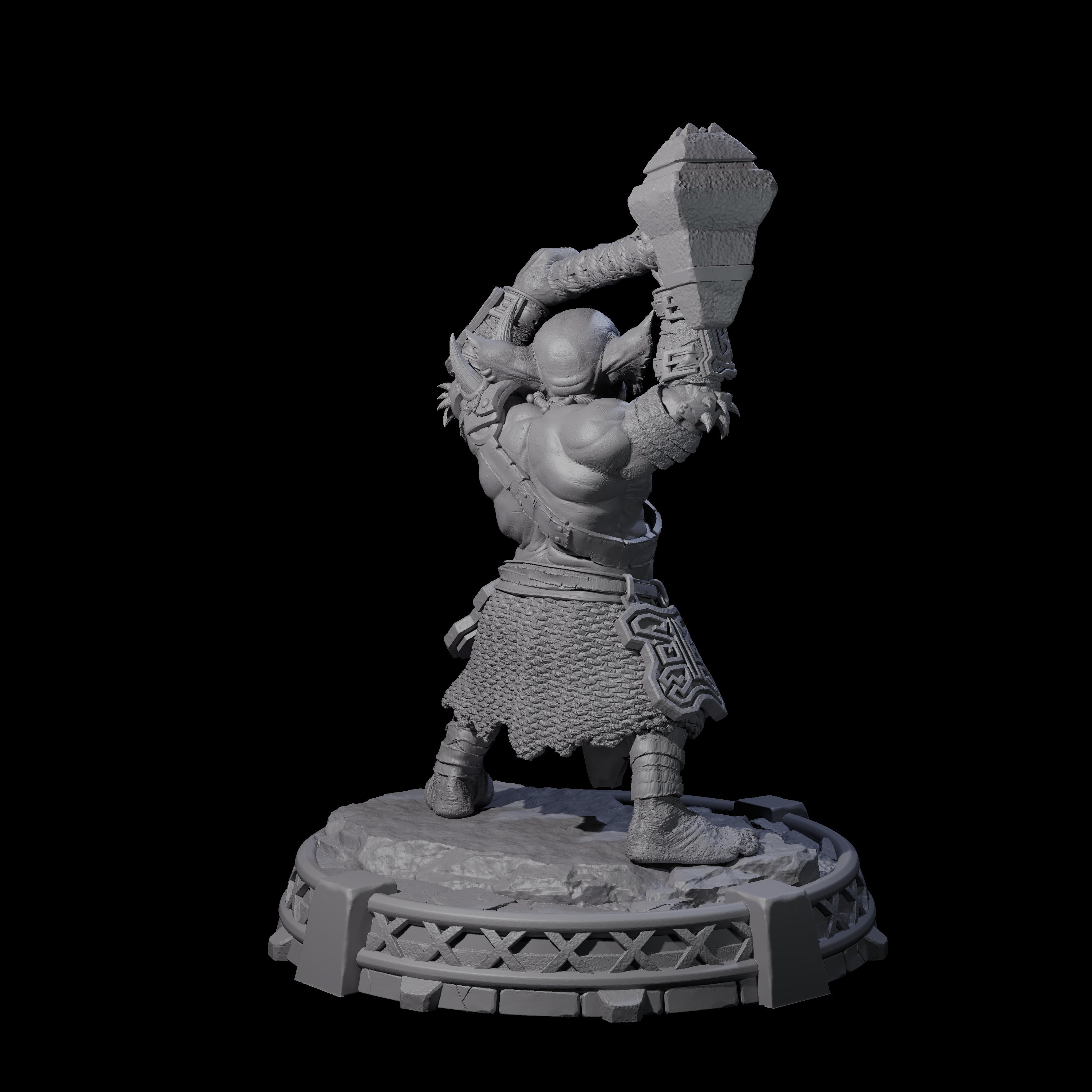 Bonebranch Goblin B Miniature for Dungeons and Dragons, Pathfinder or other TTRPGs