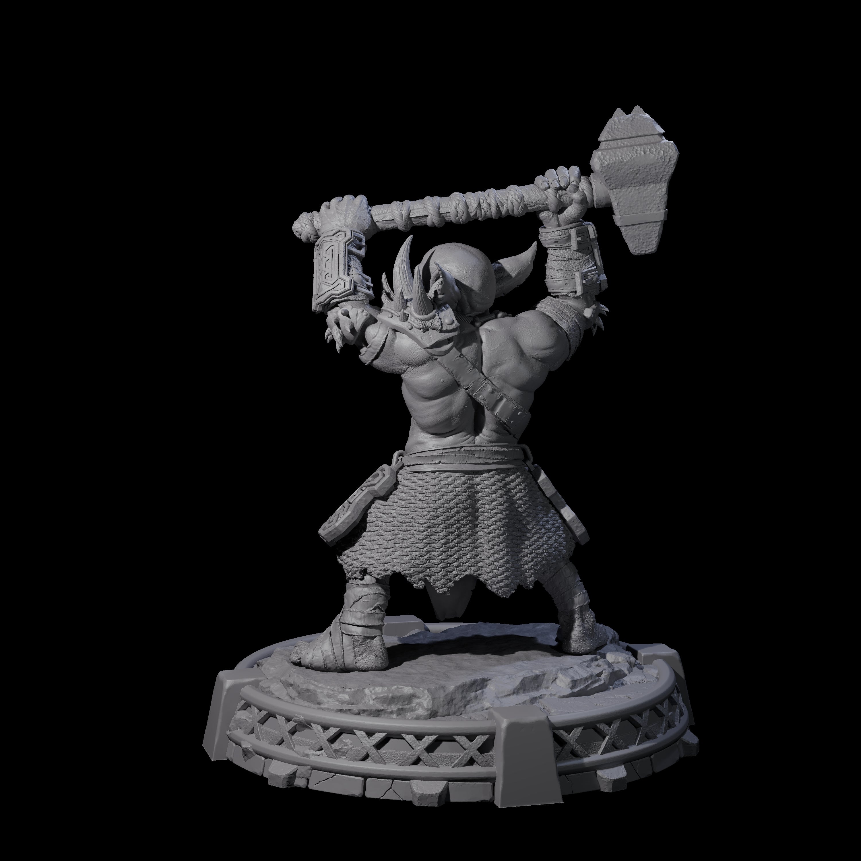 Bonebranch Goblin B Miniature for Dungeons and Dragons, Pathfinder or other TTRPGs