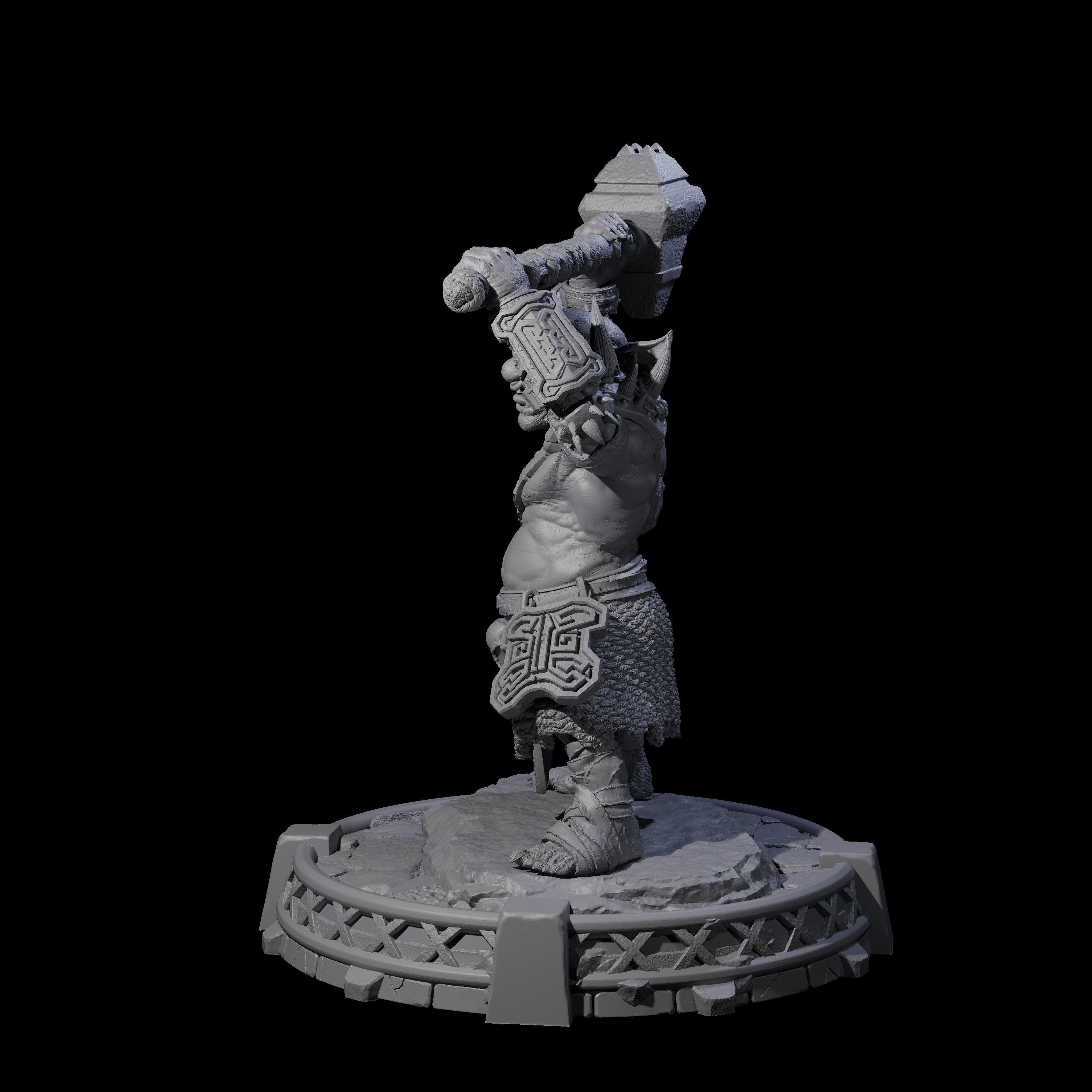 Bonebranch Goblin B Miniature for Dungeons and Dragons, Pathfinder or other TTRPGs