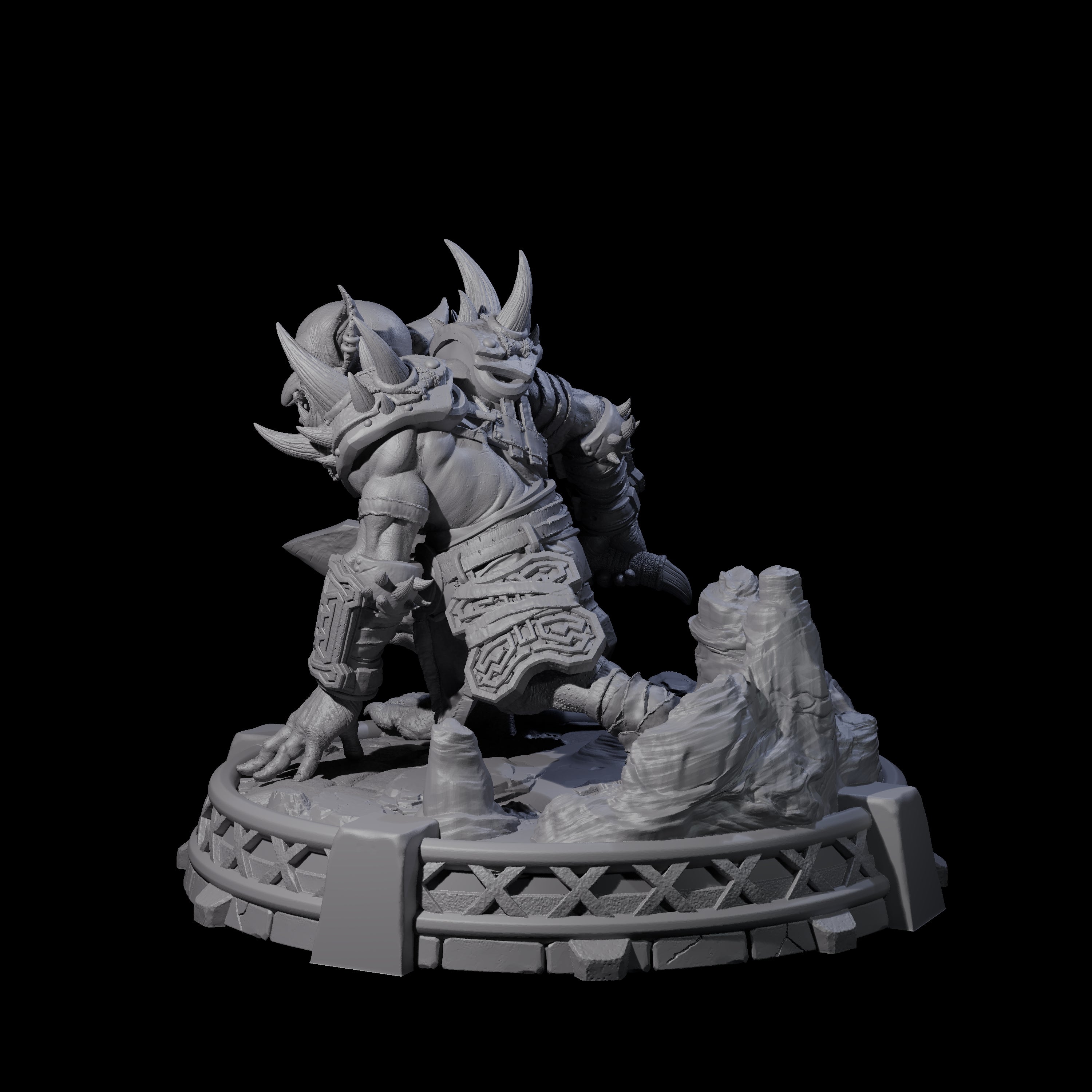 Bonebranch Goblin C Miniature for Dungeons and Dragons, Pathfinder or other TTRPGs