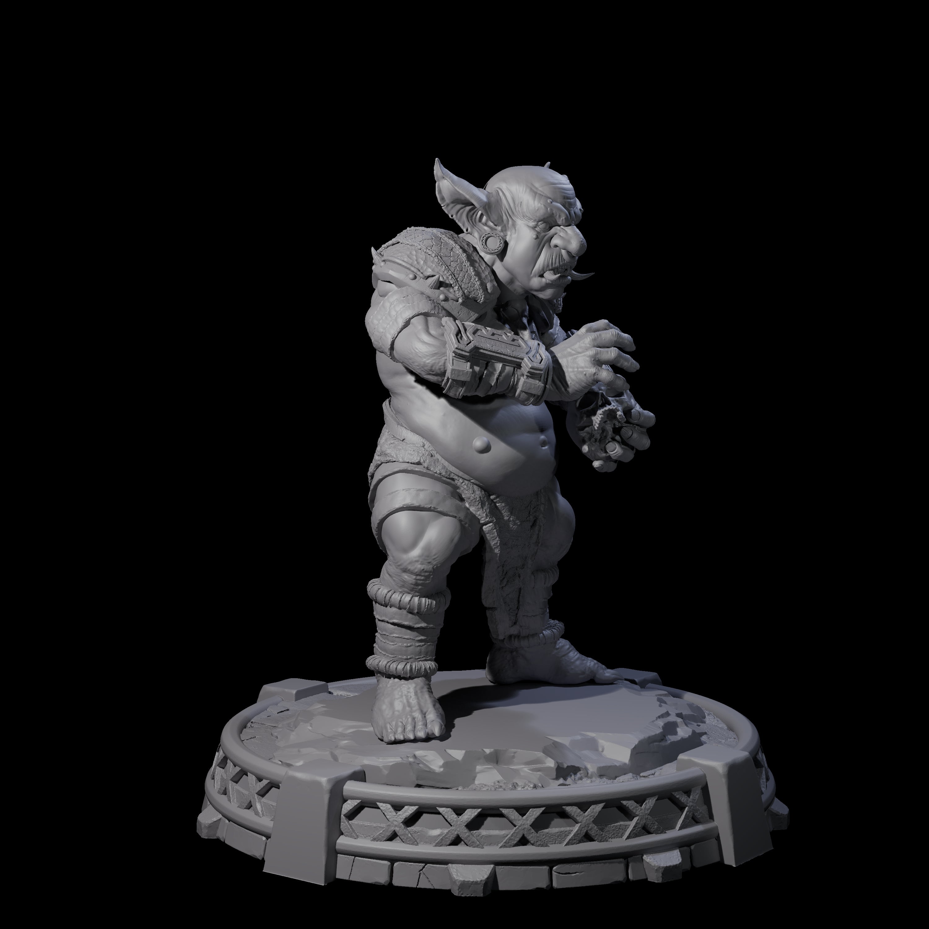 Bonebranch Goblin E Miniature for Dungeons and Dragons, Pathfinder or other TTRPGs
