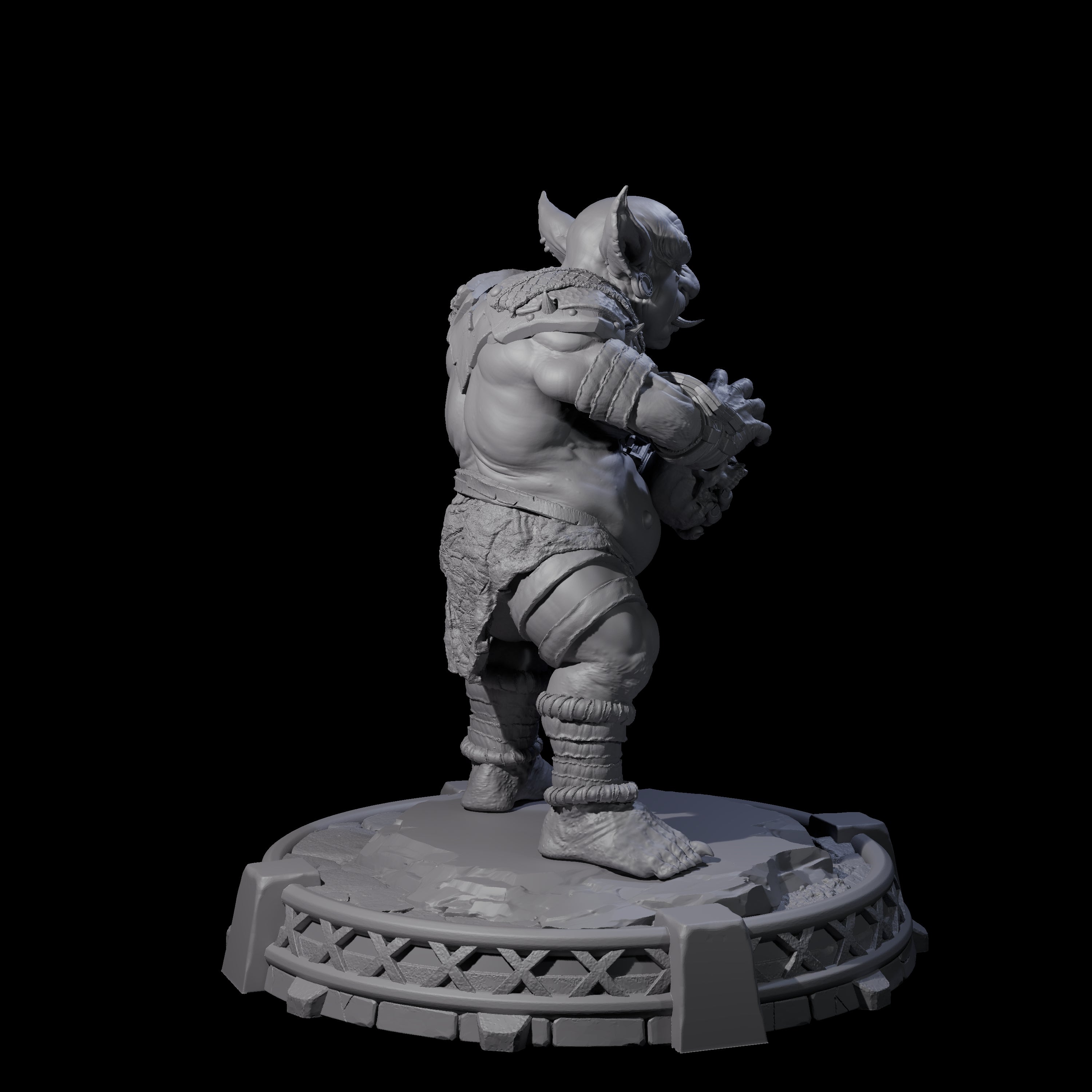 Bonebranch Goblin E Miniature for Dungeons and Dragons, Pathfinder or other TTRPGs