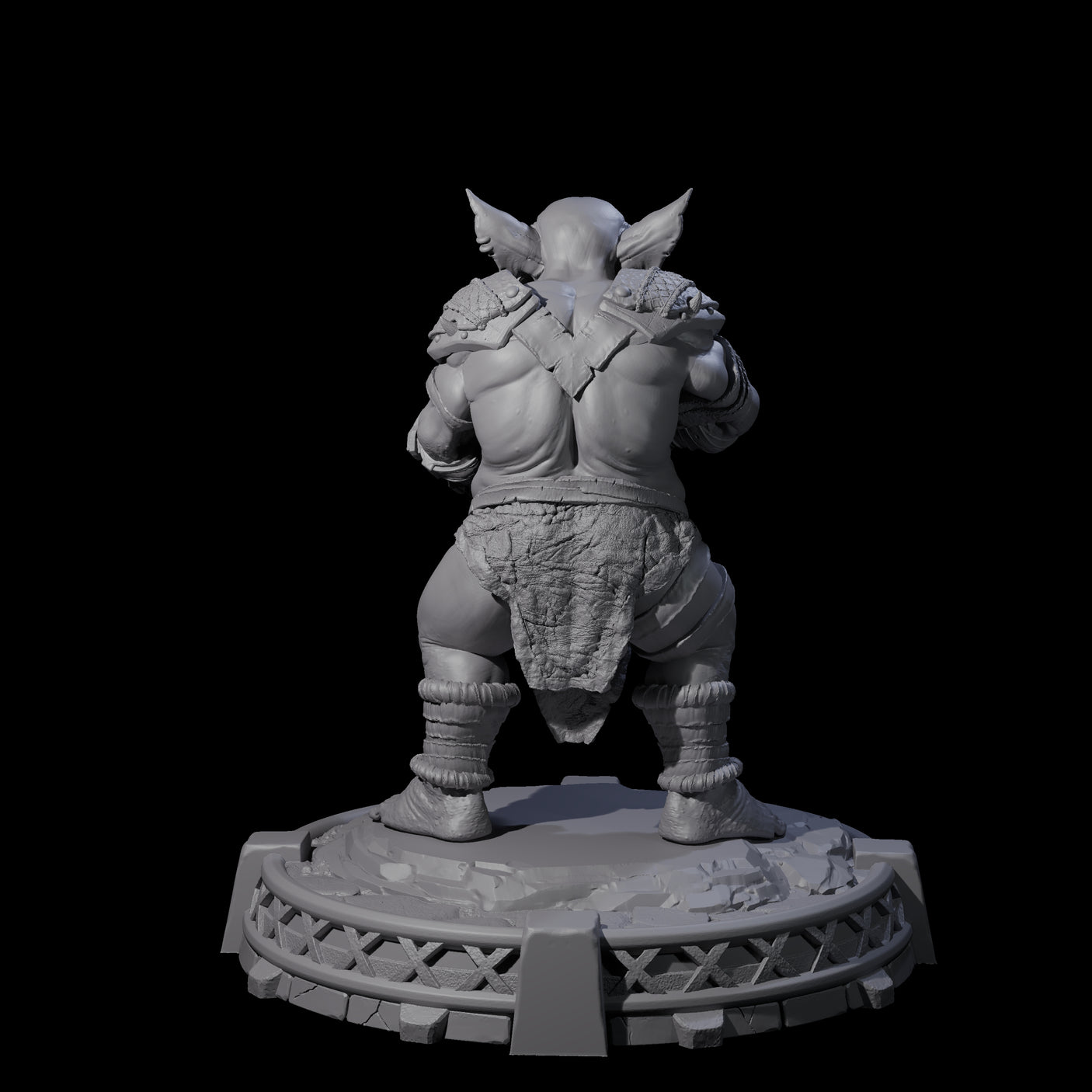 Bonebranch Goblin E Miniature for Dungeons and Dragons, Pathfinder or other TTRPGs