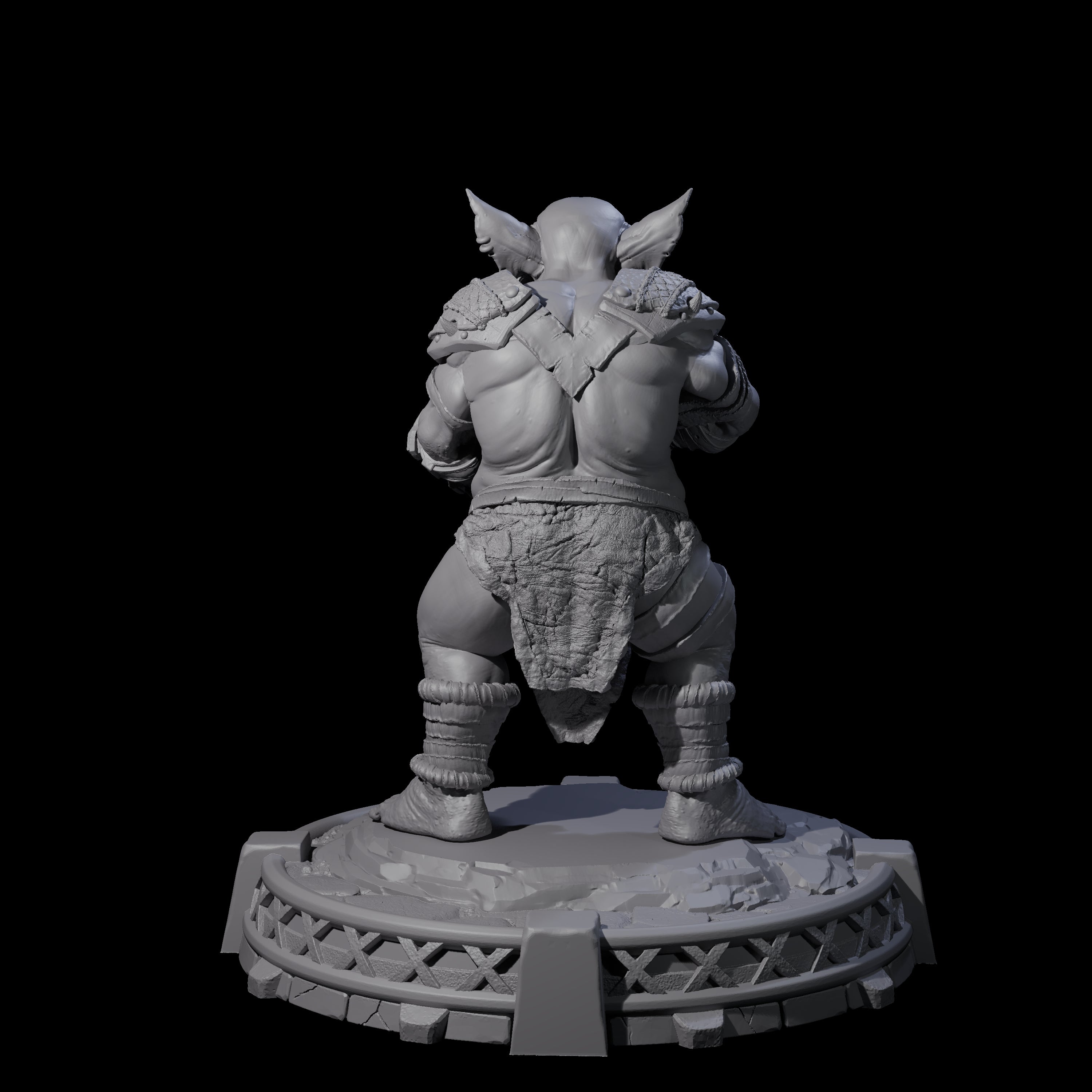 Bonebranch Goblin E Miniature for Dungeons and Dragons, Pathfinder or other TTRPGs