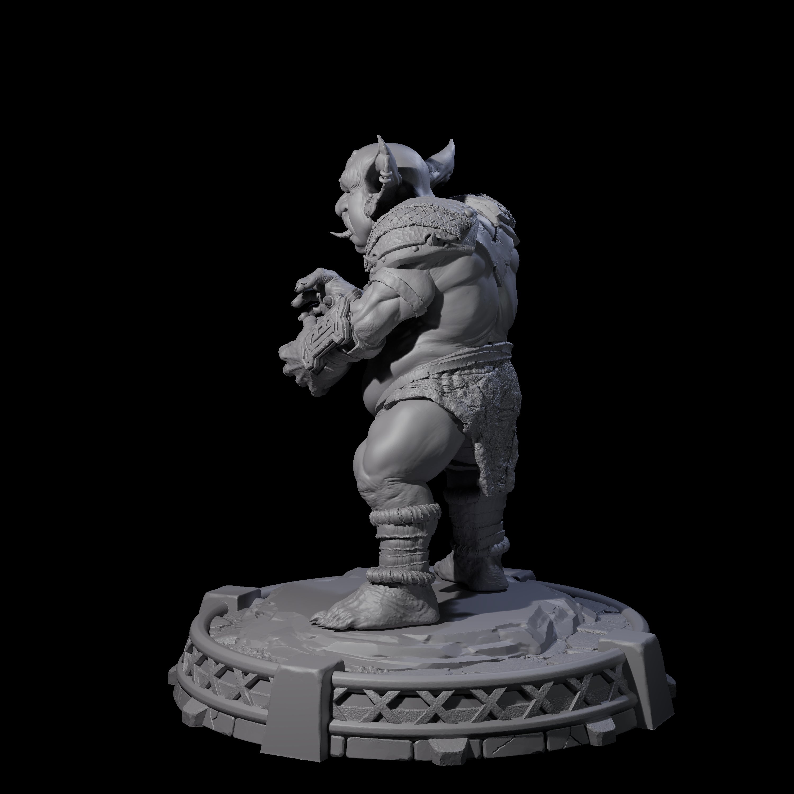 Bonebranch Goblin E Miniature for Dungeons and Dragons, Pathfinder or other TTRPGs