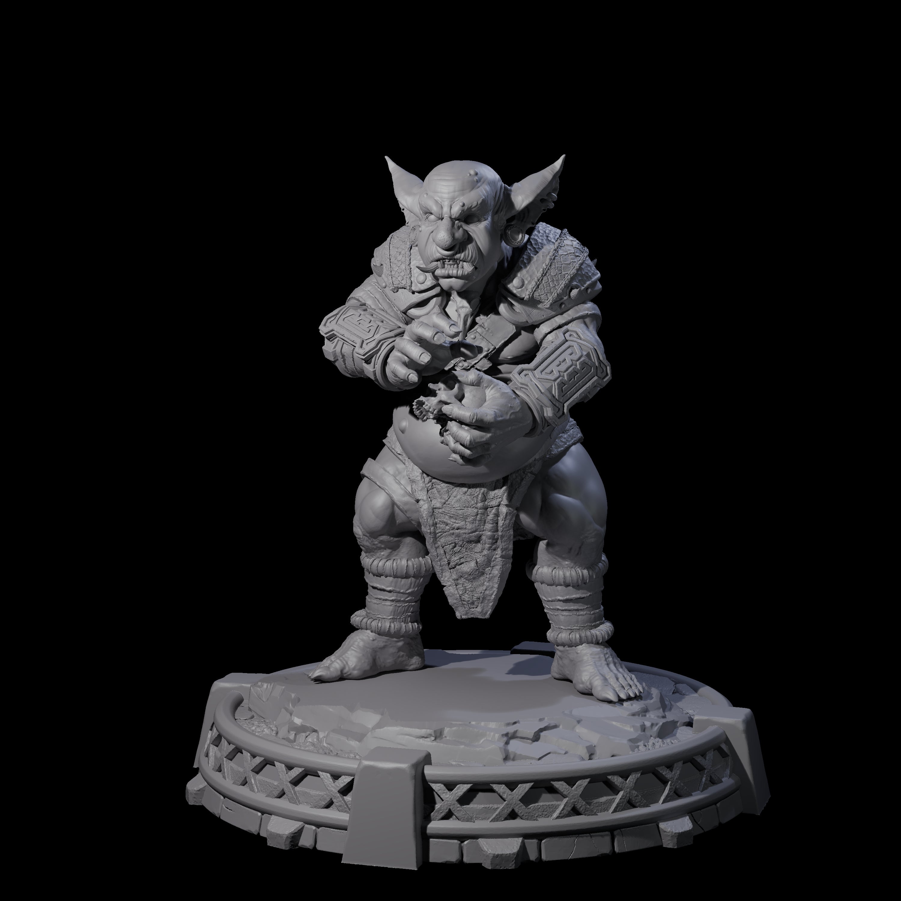 Bonebranch Goblin E Miniature for Dungeons and Dragons, Pathfinder or other TTRPGs