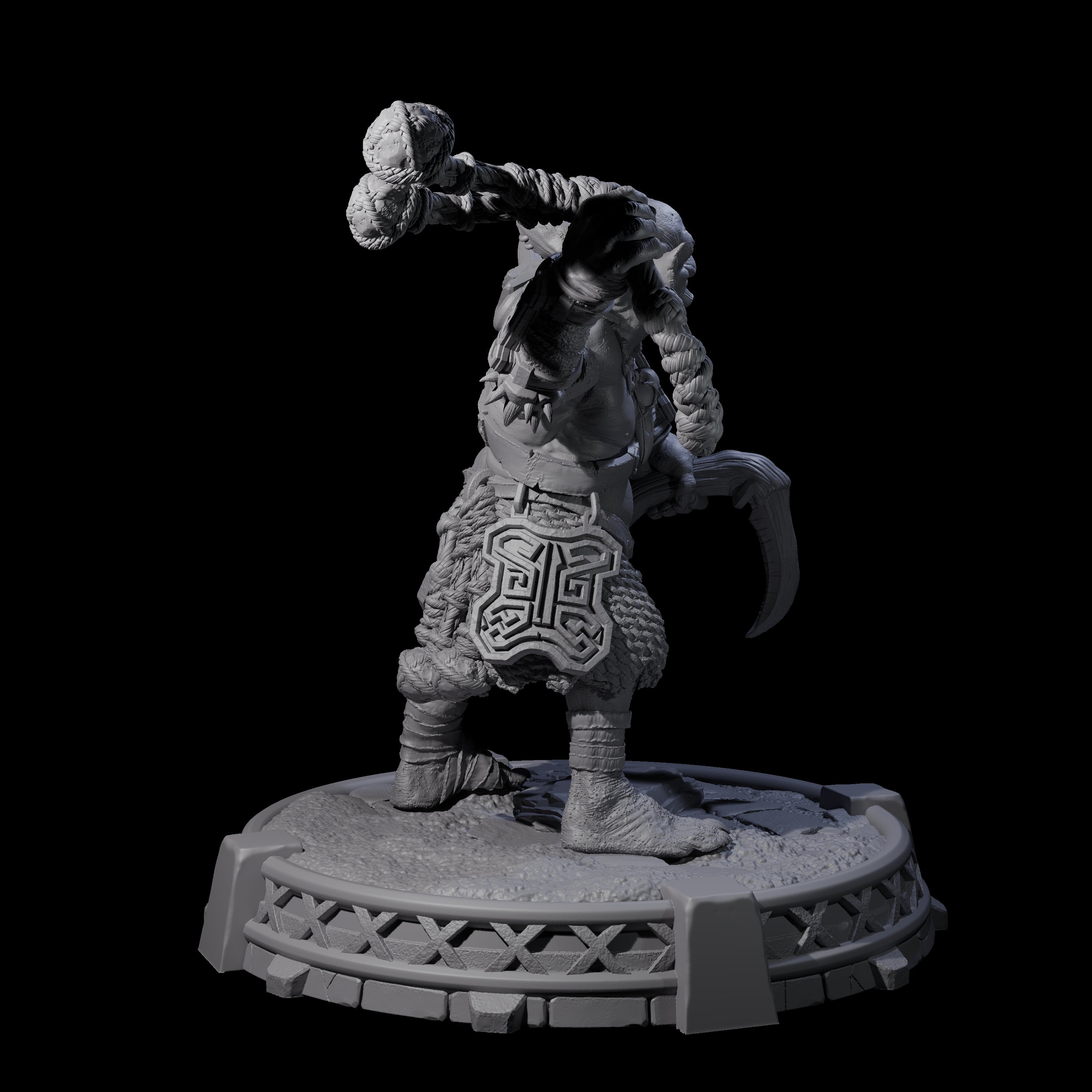 Bonebranch Goblin G Miniature for Dungeons and Dragons, Pathfinder or other TTRPGs