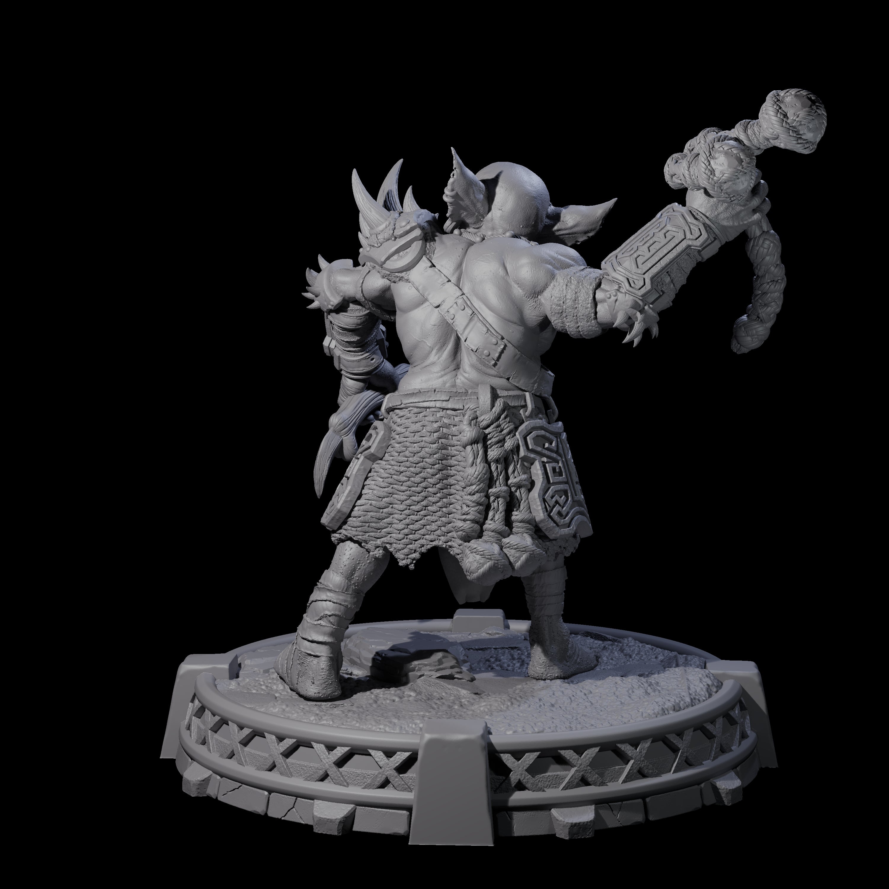 Bonebranch Goblin G Miniature for Dungeons and Dragons, Pathfinder or other TTRPGs