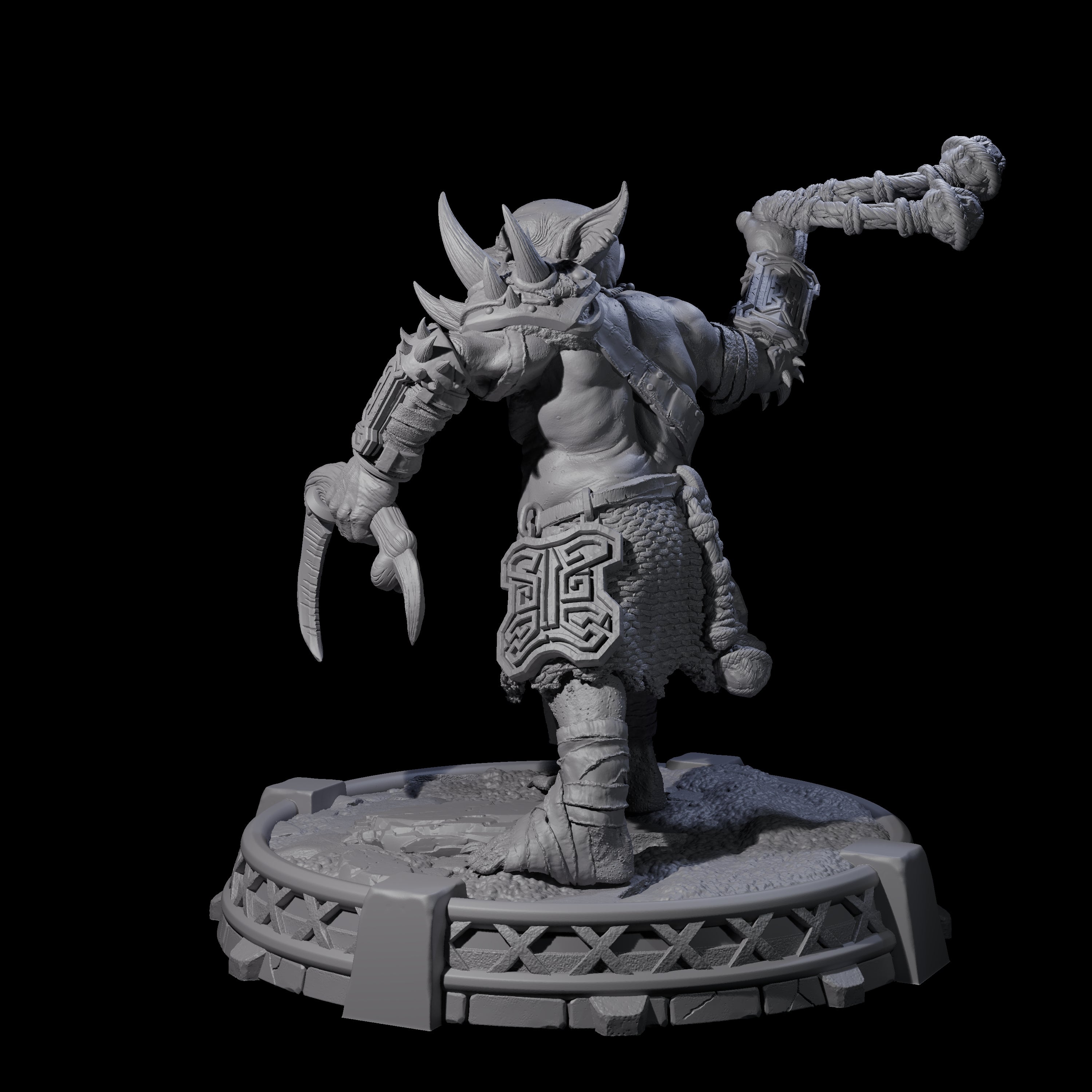 Bonebranch Goblin G Miniature for Dungeons and Dragons, Pathfinder or other TTRPGs