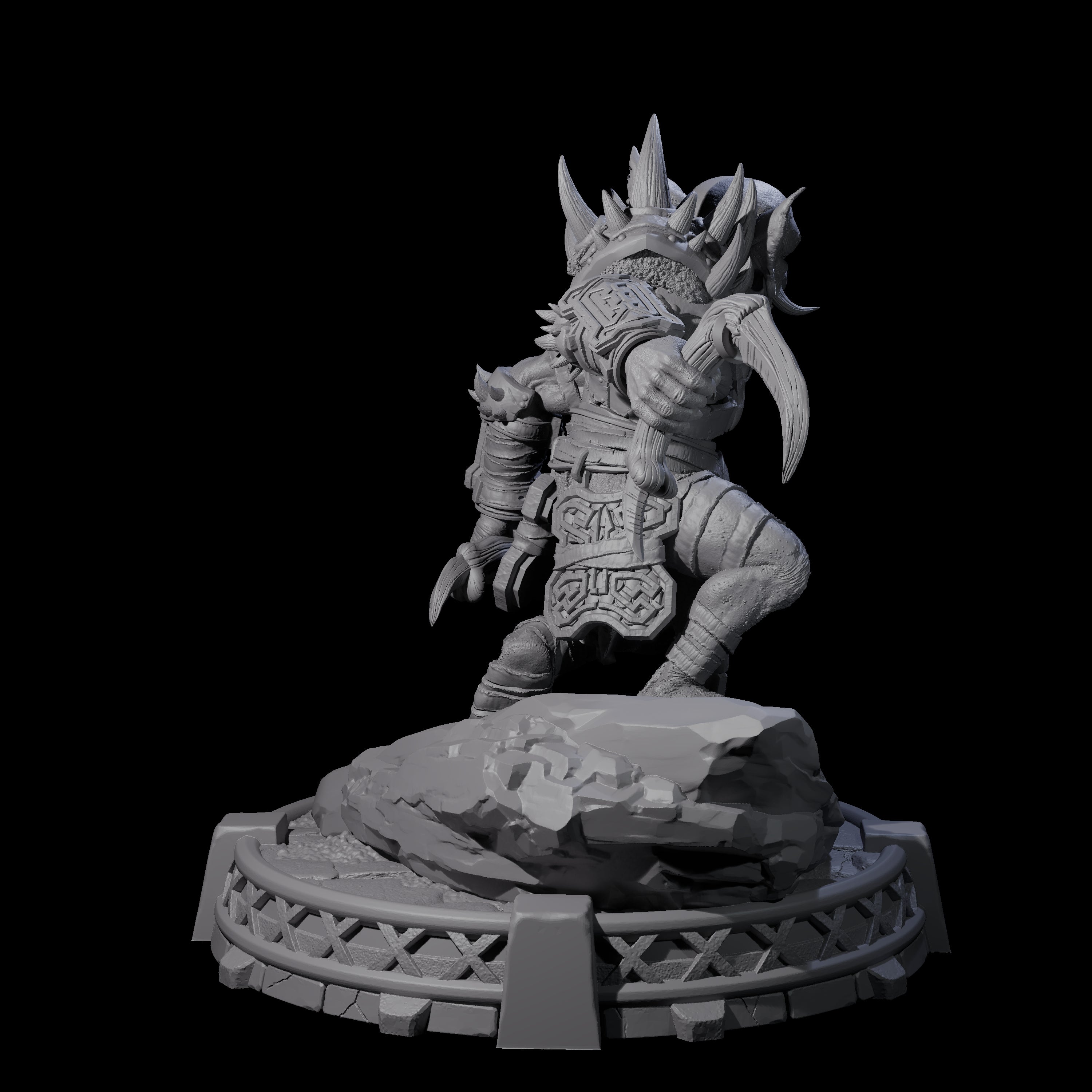 Bonebranch Goblin I Miniature for Dungeons and Dragons, Pathfinder or other TTRPGs