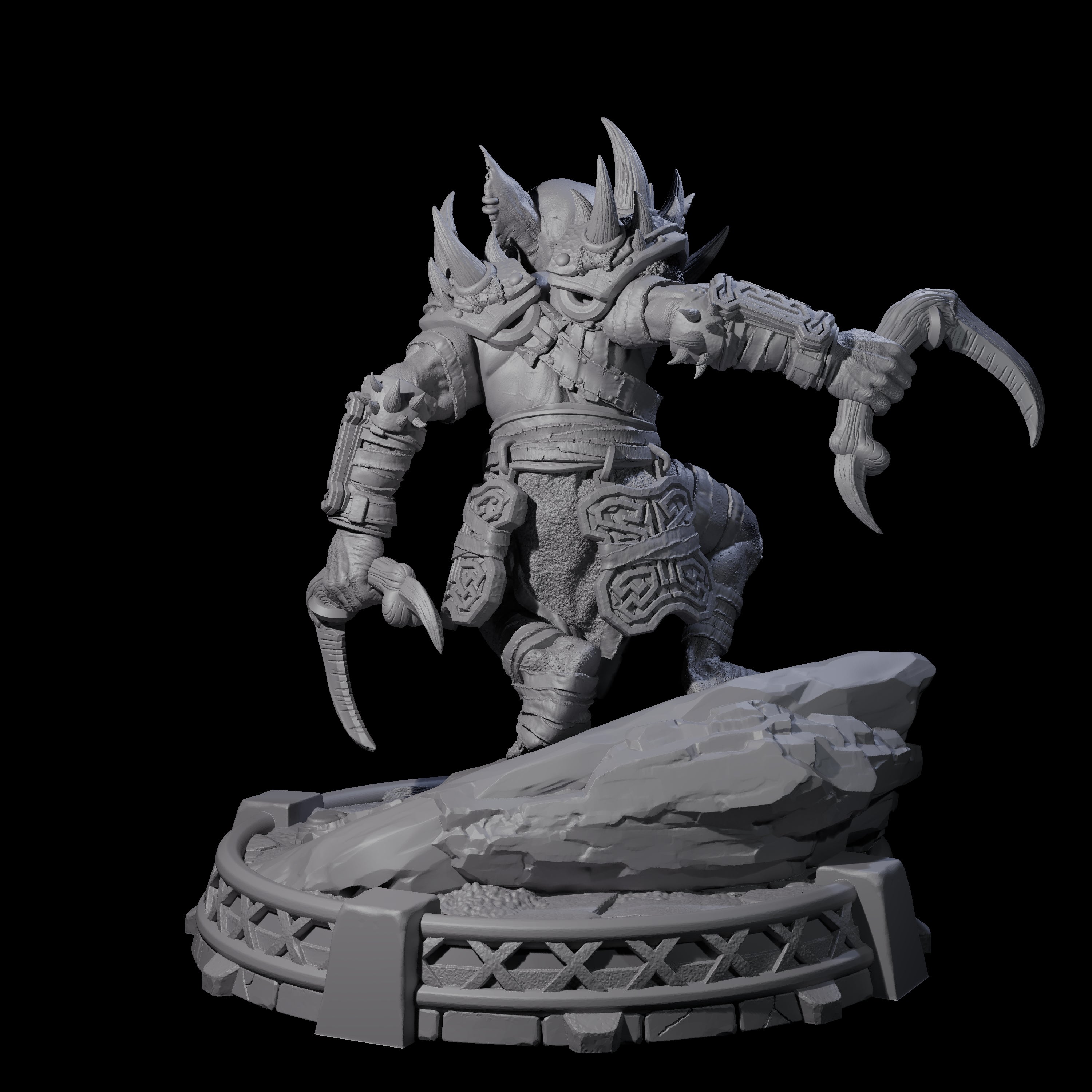 Bonebranch Goblin I Miniature for Dungeons and Dragons, Pathfinder or other TTRPGs