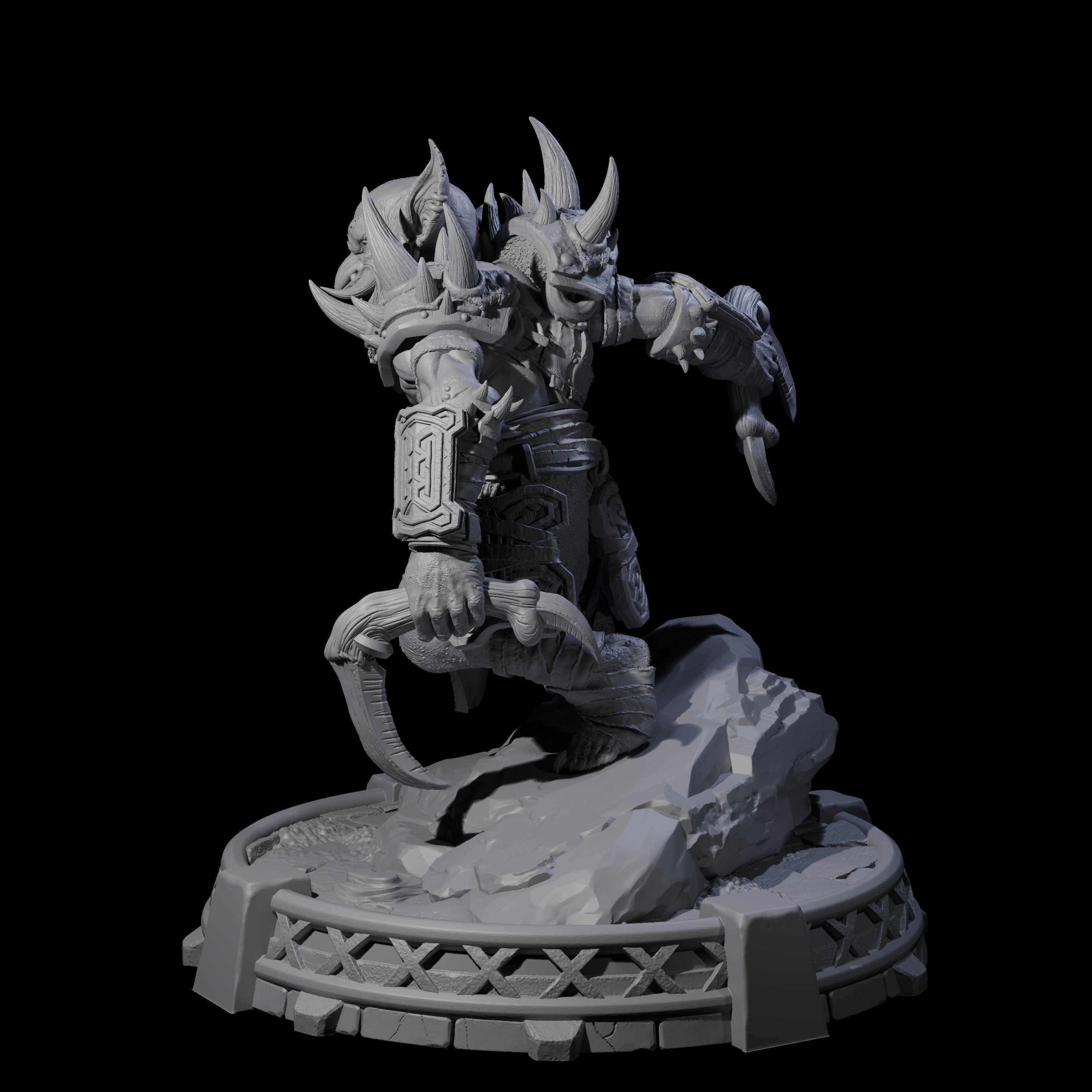 Bonebranch Goblin I Miniature for Dungeons and Dragons, Pathfinder or other TTRPGs