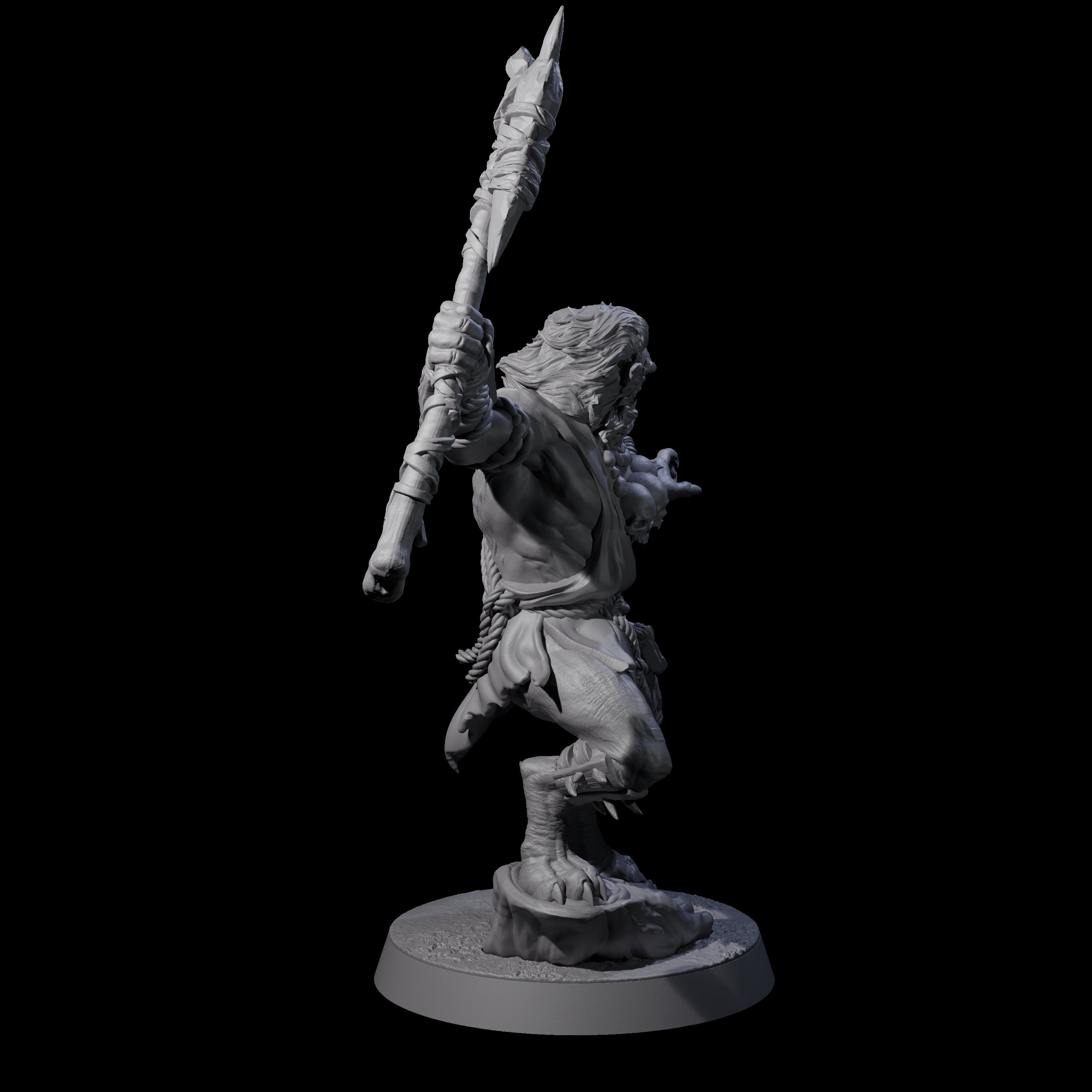 Boneshaker Bugbear Miniature for Dungeons and Dragons, Pathfinder or other TTRPGs