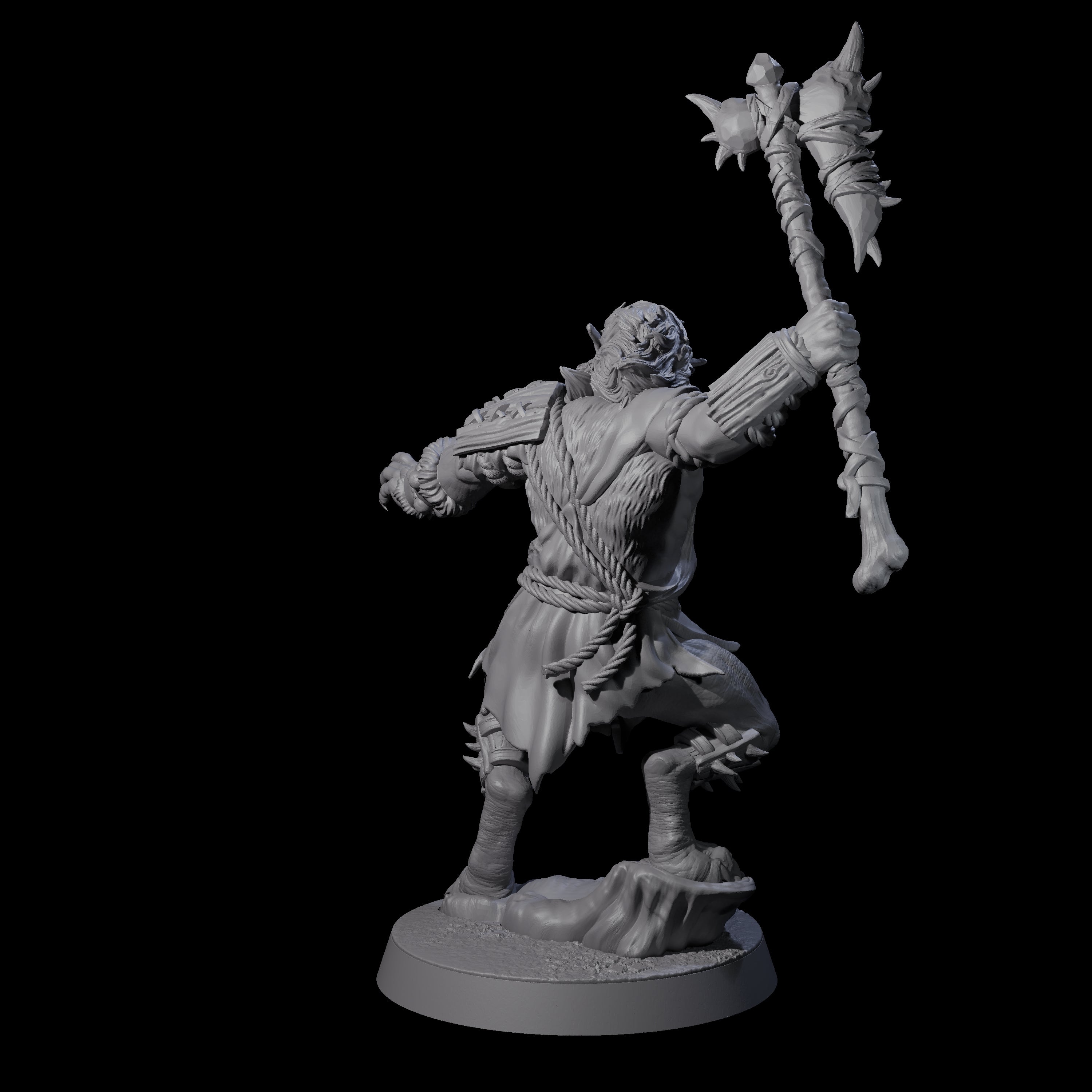 Boneshaker Bugbear Miniature for Dungeons and Dragons, Pathfinder or other TTRPGs