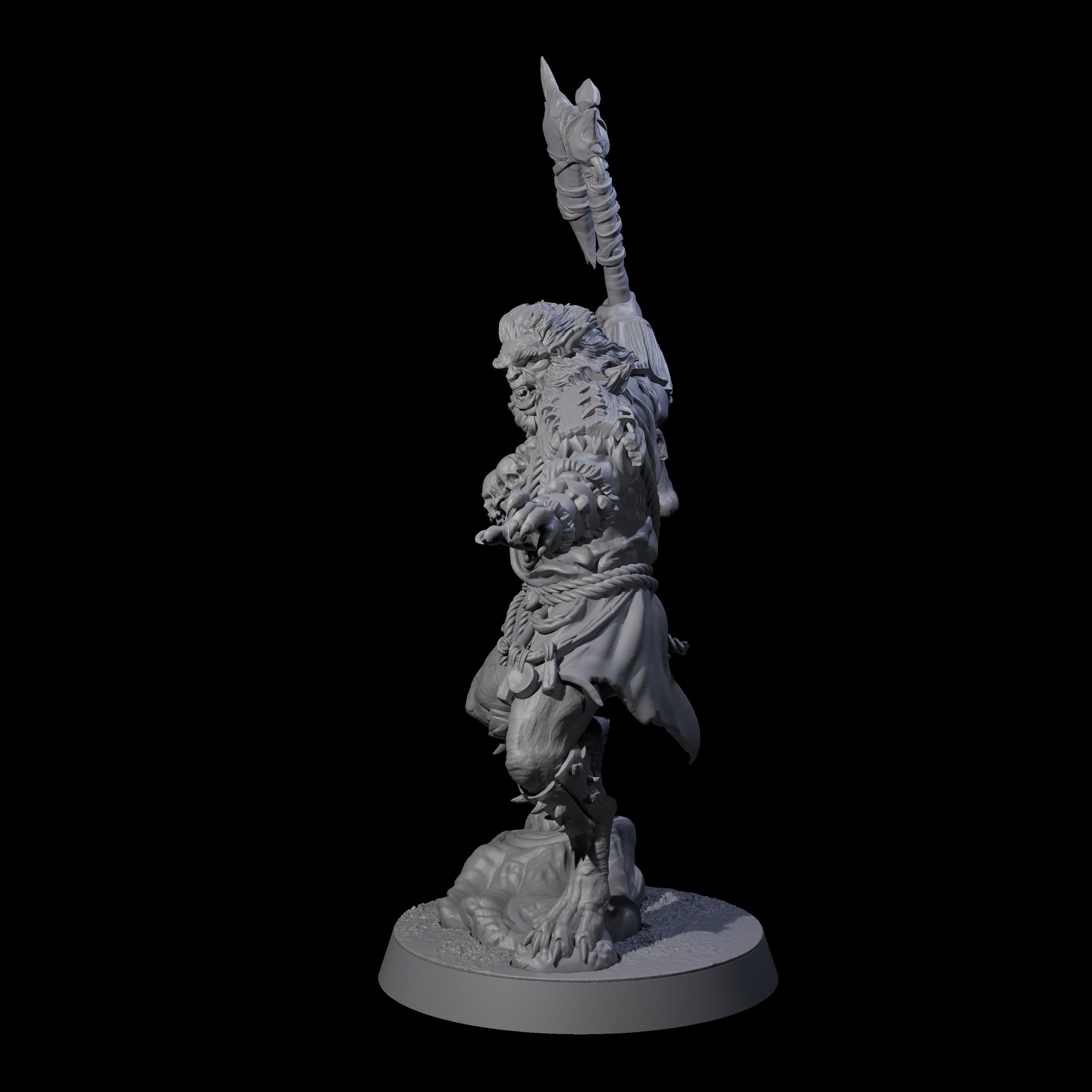 Boneshaker Bugbear Miniature for Dungeons and Dragons, Pathfinder or other TTRPGs