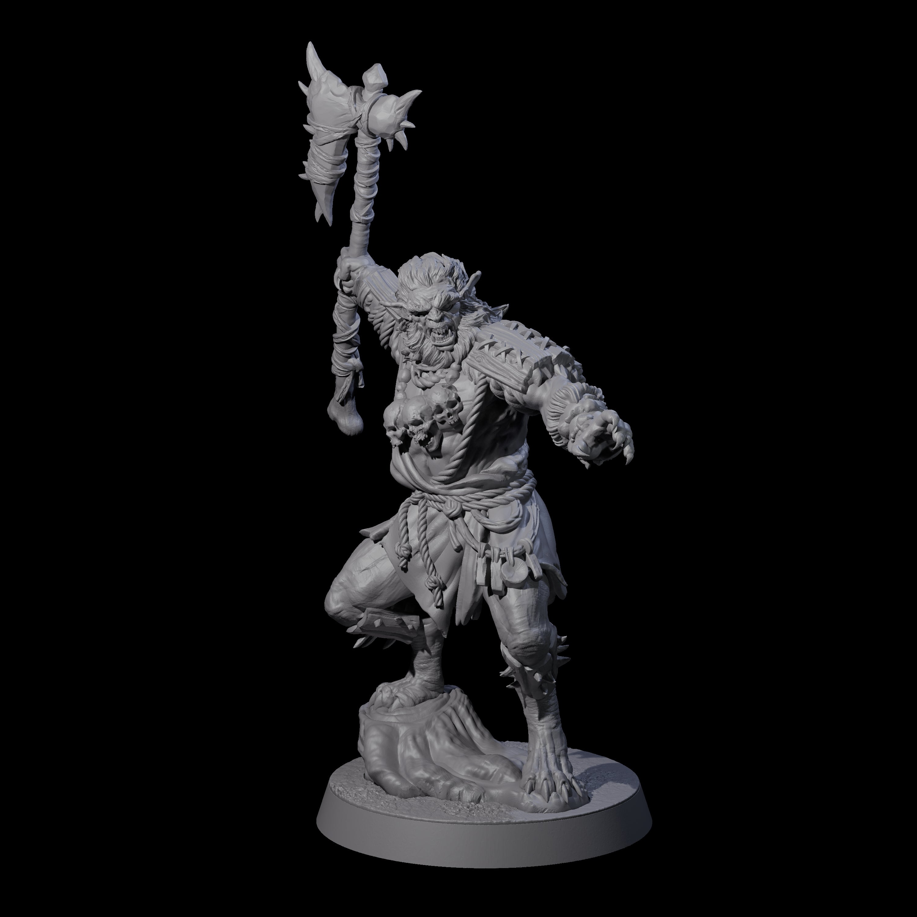 Boneshaker Bugbear Miniature for Dungeons and Dragons, Pathfinder or other TTRPGs