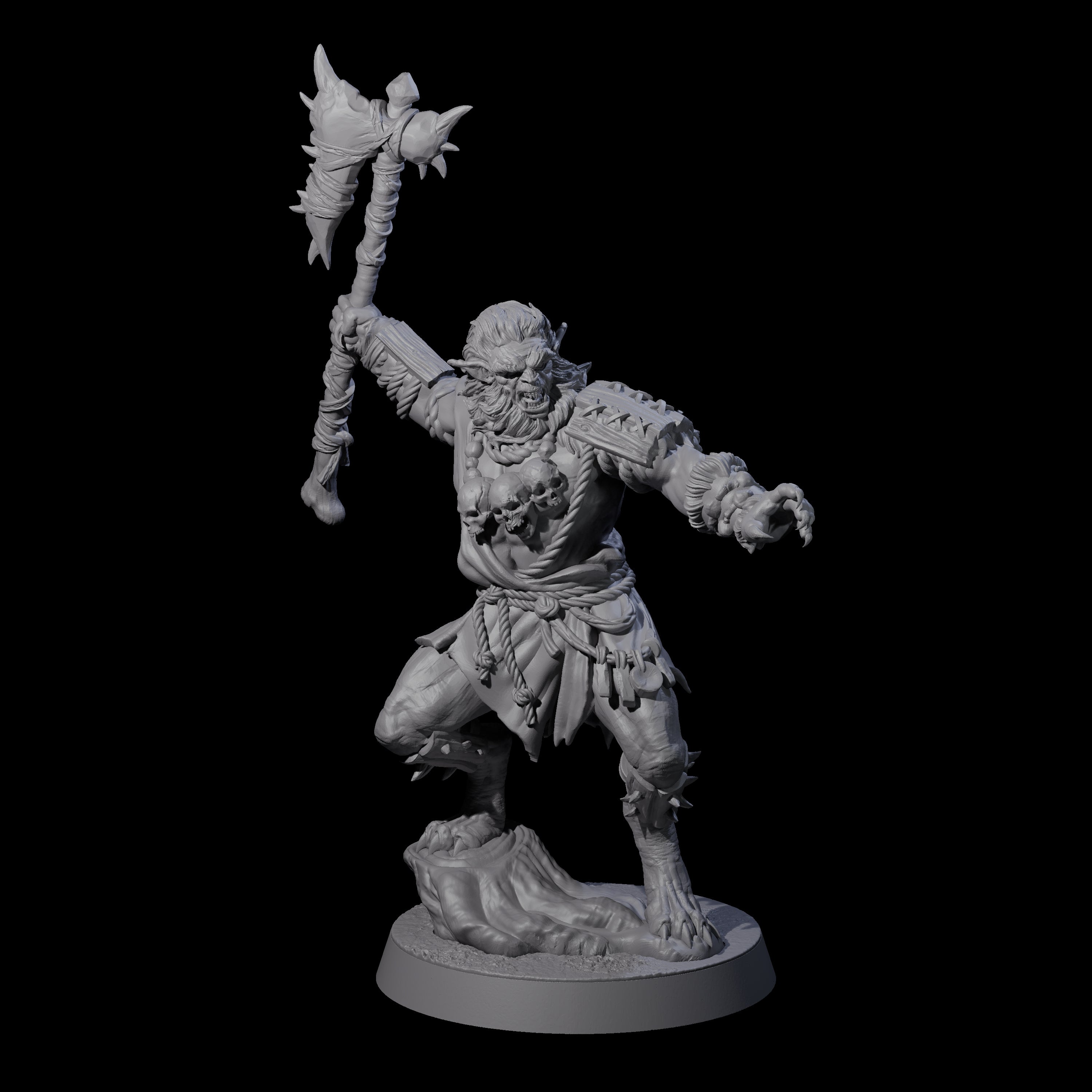 Boneshaker Bugbear Miniature for Dungeons and Dragons, Pathfinder or other TTRPGs