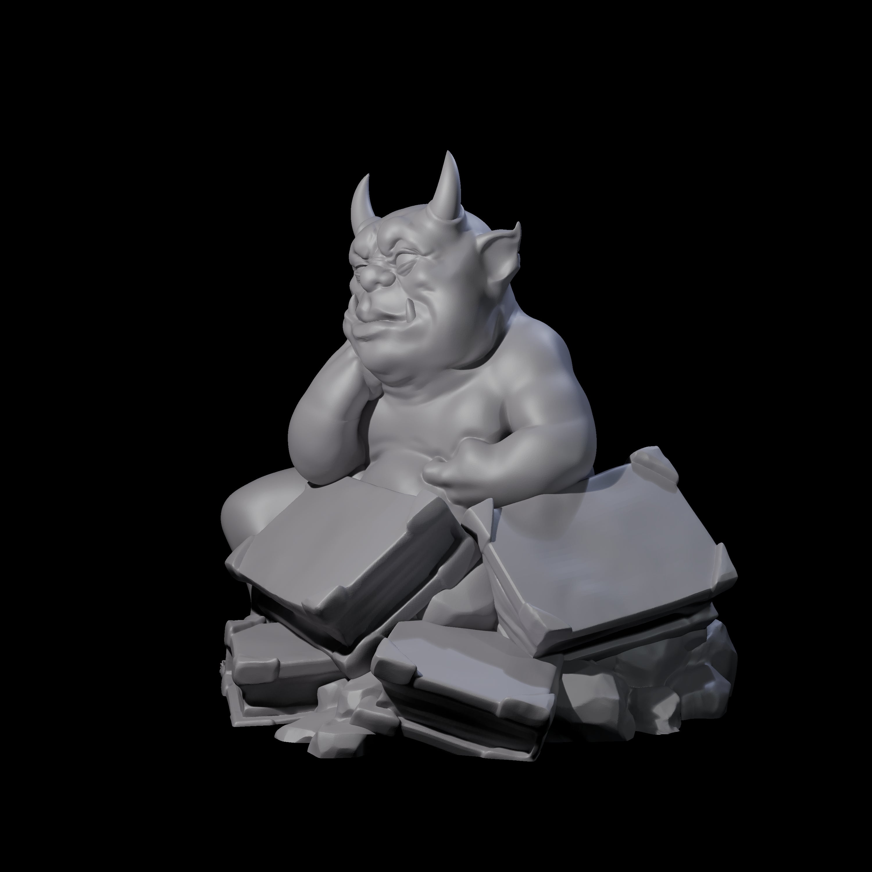 Bookworm Imp Scholar