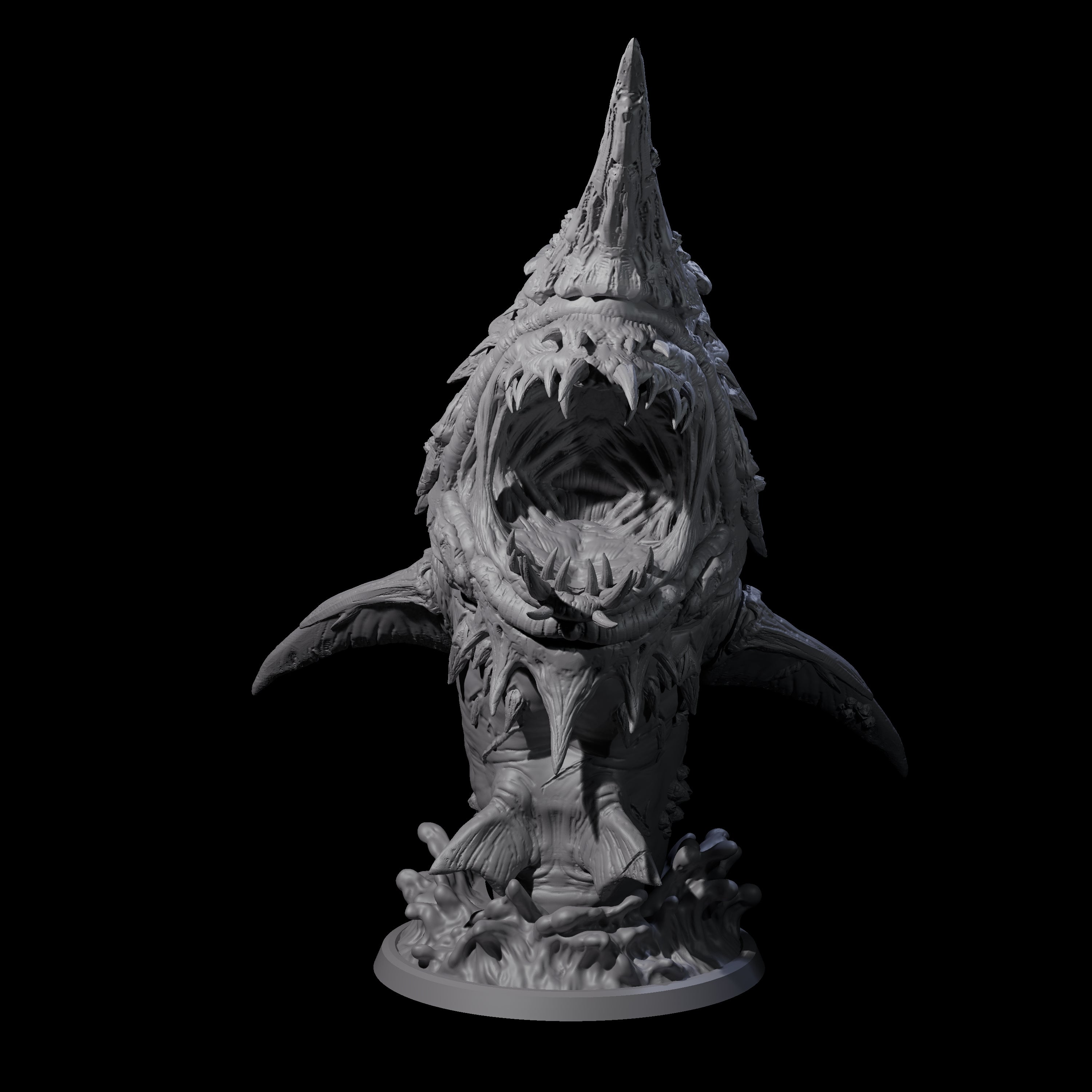 Brutal Morkoth Miniature for Dungeons and Dragons, Pathfinder or other TTRPGs