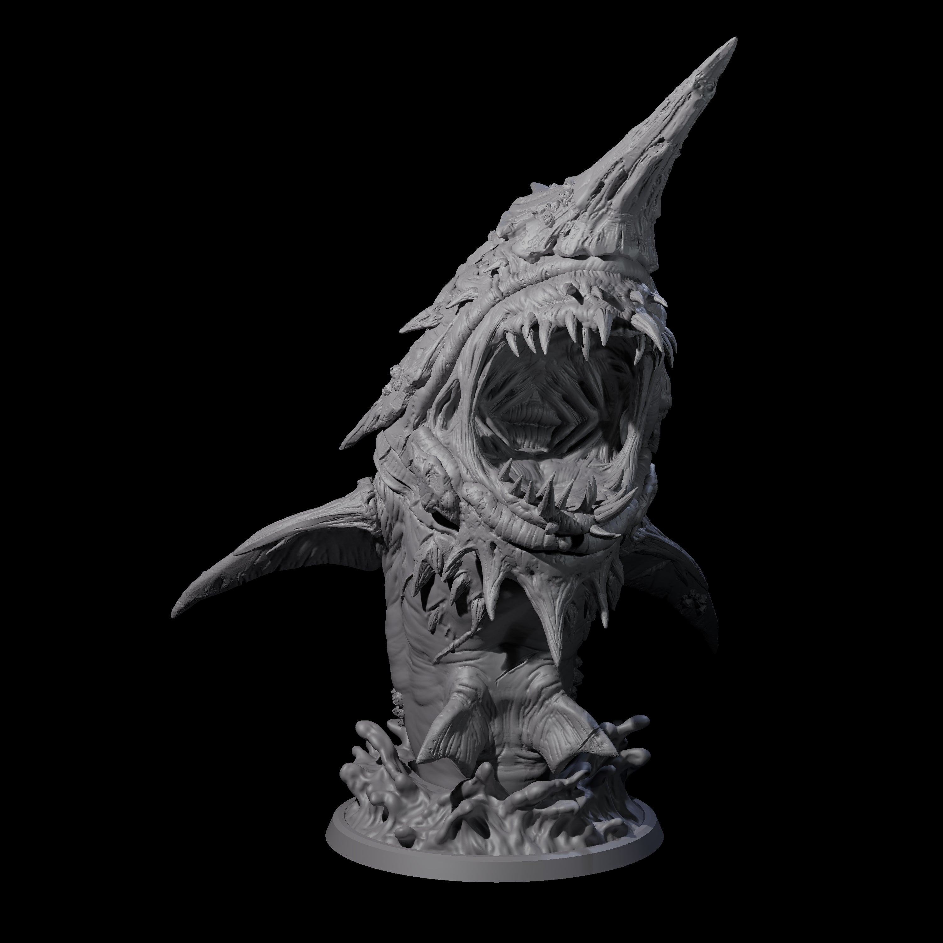 Brutal Morkoth Miniature for Dungeons and Dragons, Pathfinder or other TTRPGs
