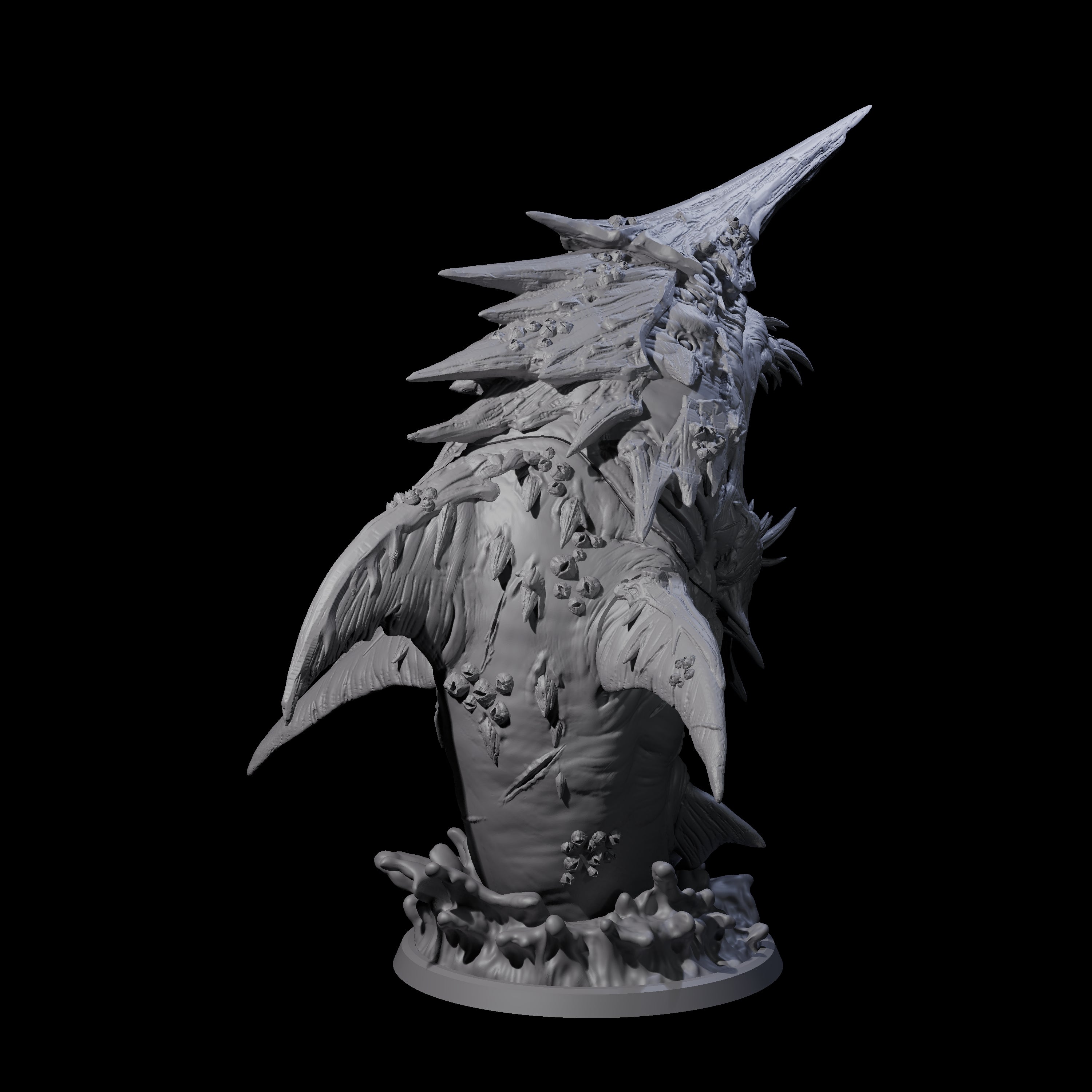 Brutal Morkoth Miniature for Dungeons and Dragons, Pathfinder or other TTRPGs