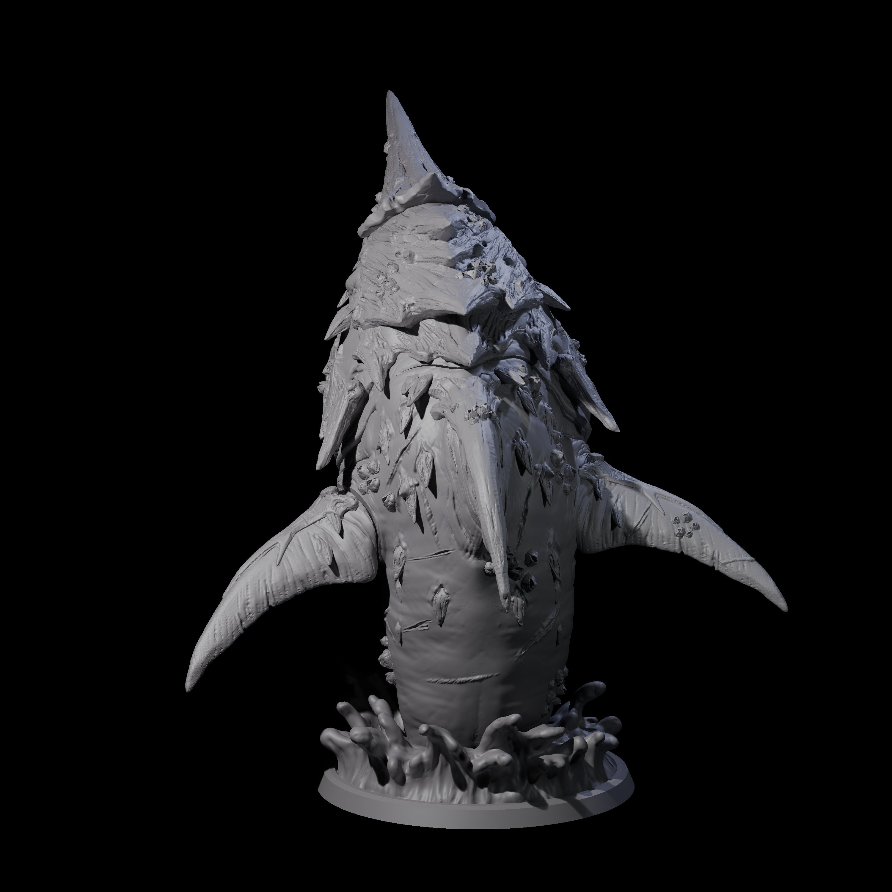 Brutal Morkoth Miniature for Dungeons and Dragons, Pathfinder or other TTRPGs