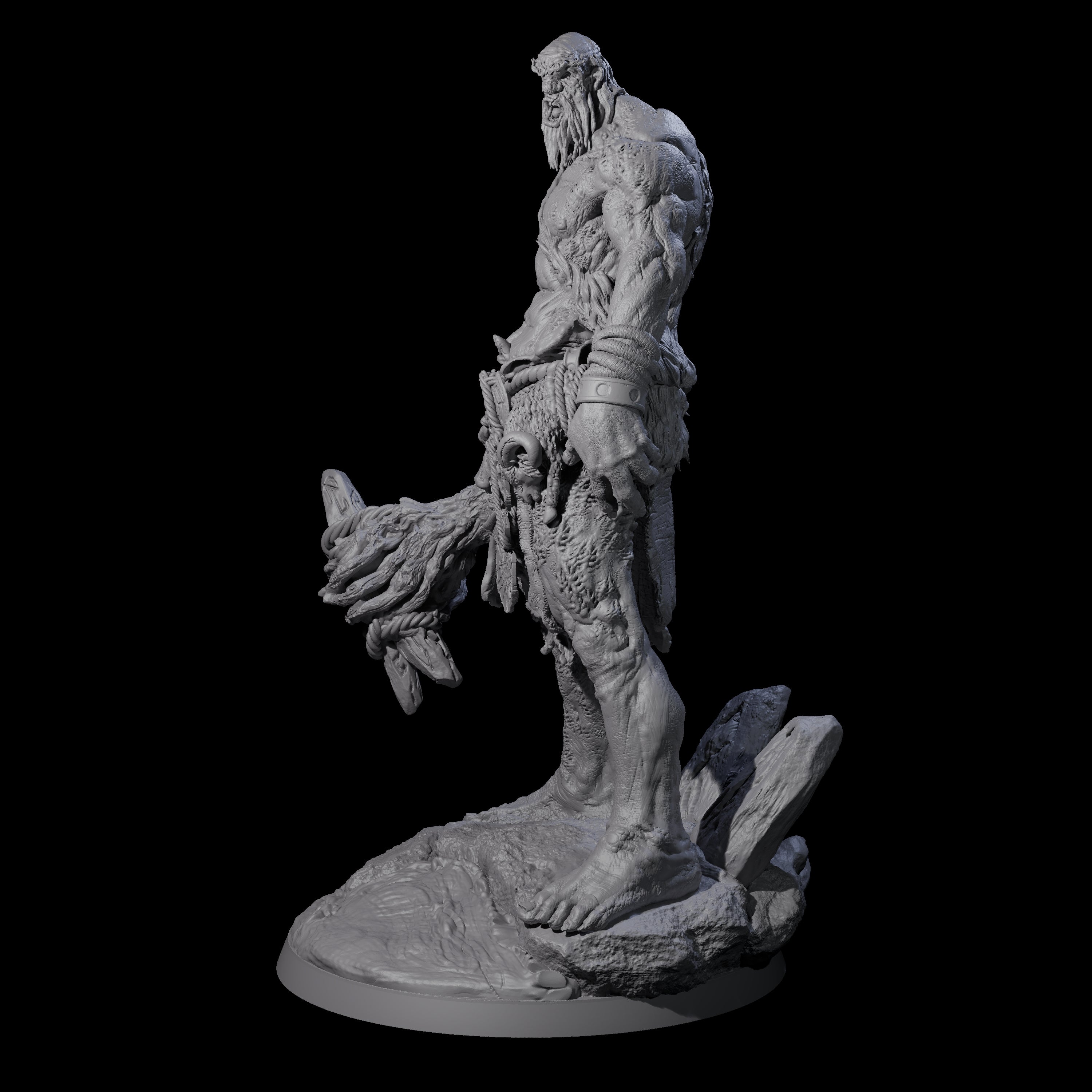 Brutish Hill Giant Warrior