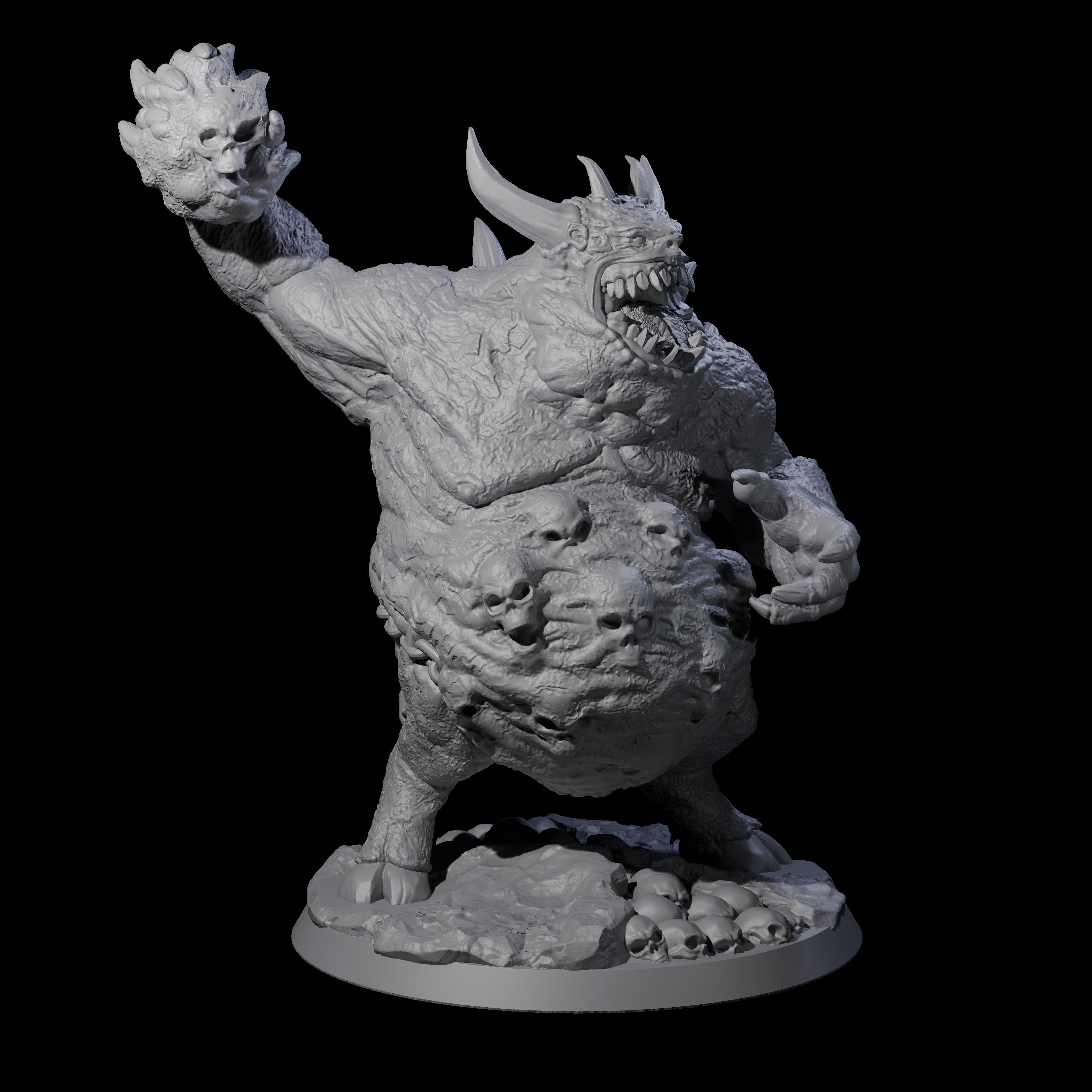 Bulbous Solamith A Miniature for Dungeons and Dragons, Pathfinder or other TTRPGs