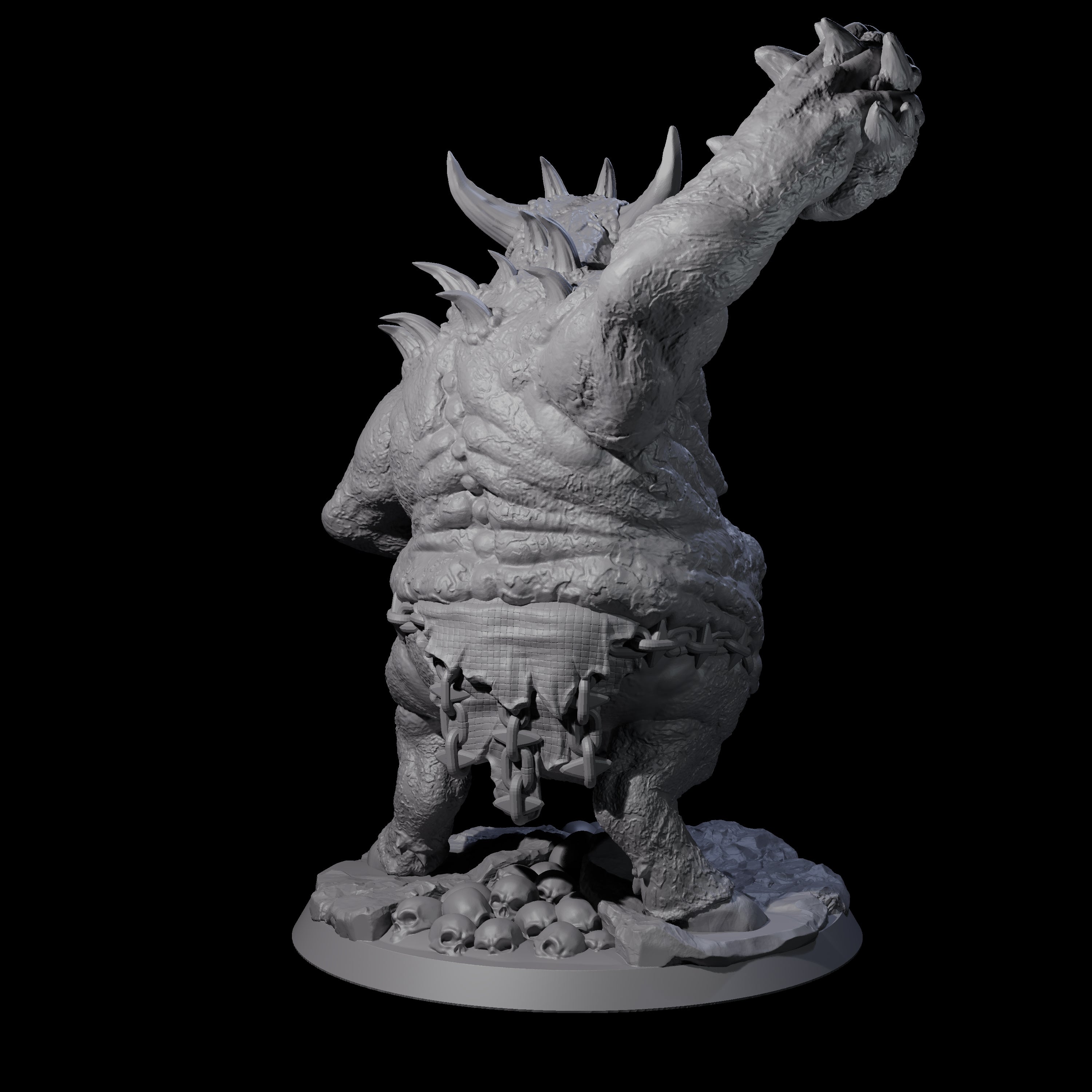 Bulbous Solamith A Miniature for Dungeons and Dragons, Pathfinder or other TTRPGs