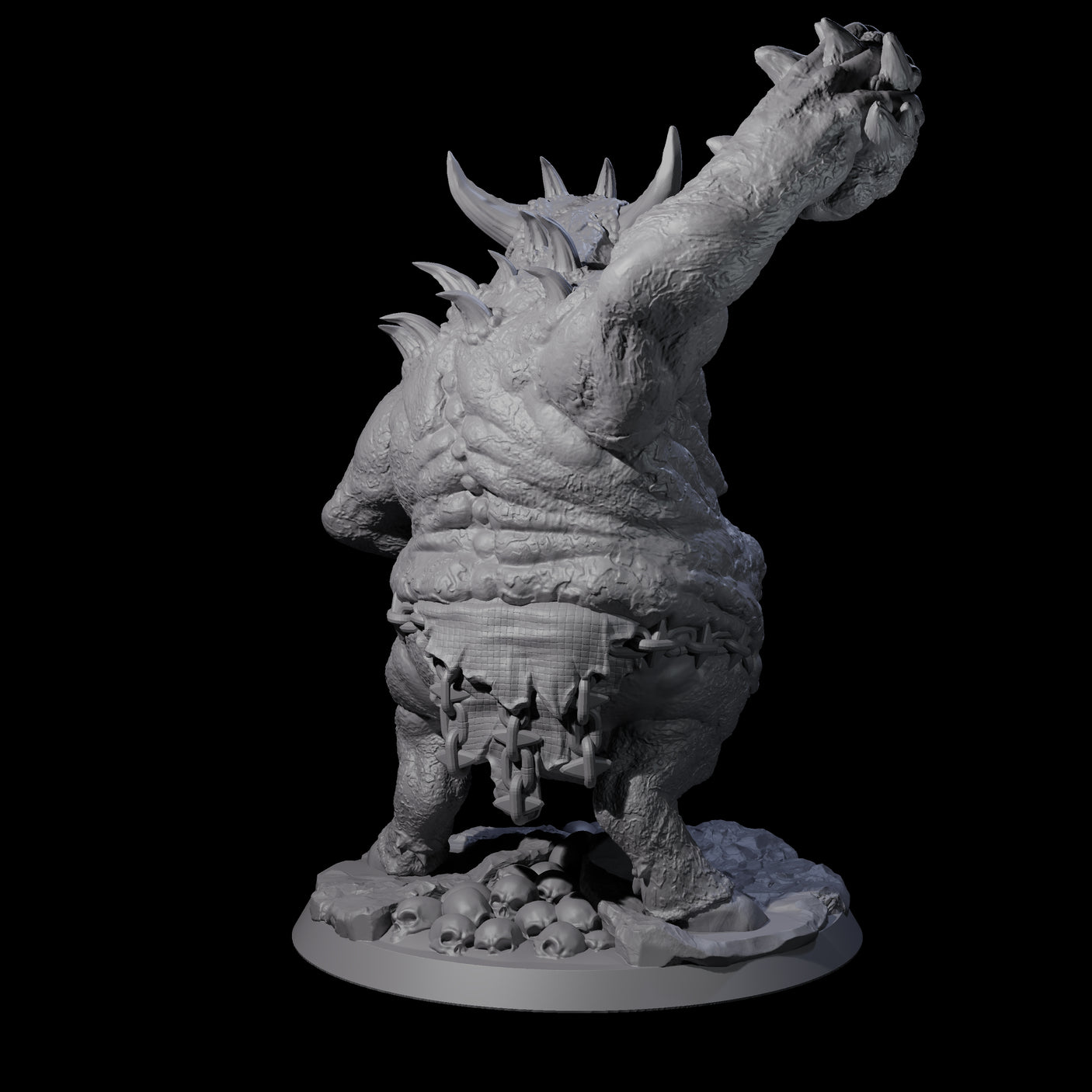 Bulbous Solamith A Miniature for Dungeons and Dragons, Pathfinder or other TTRPGs