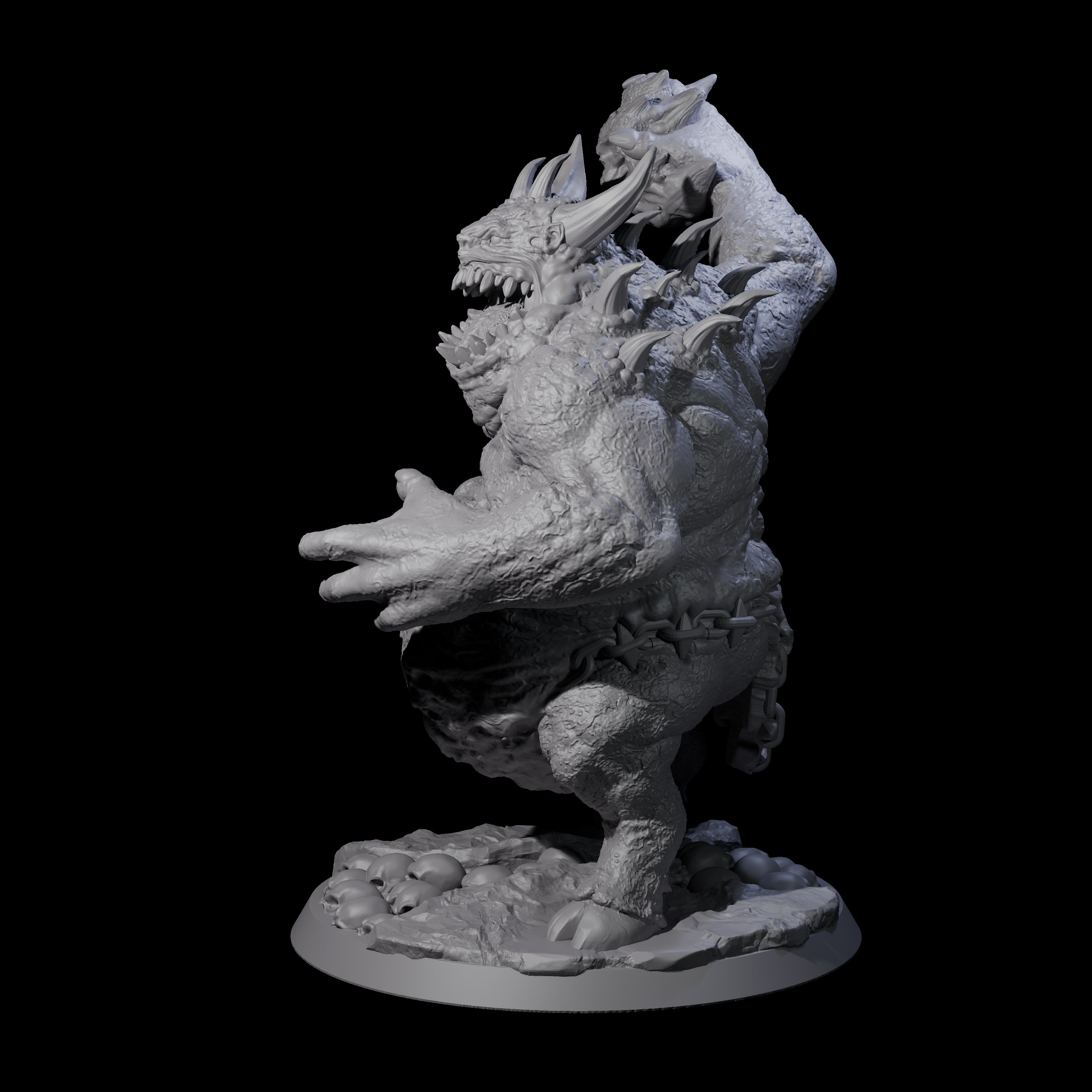 Bulbous Solamith A Miniature for Dungeons and Dragons, Pathfinder or other TTRPGs
