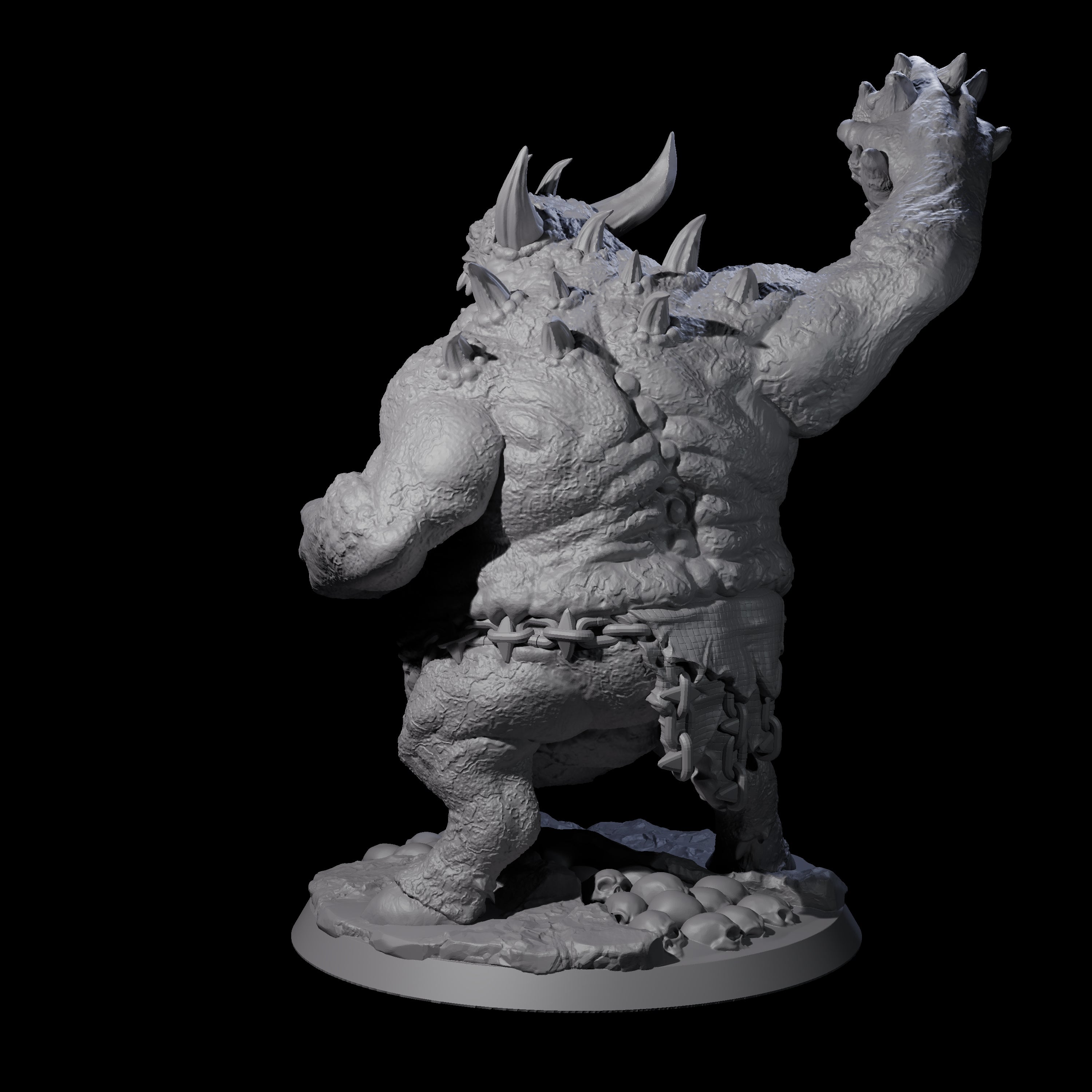 Bulbous Solamith A Miniature for Dungeons and Dragons, Pathfinder or other TTRPGs