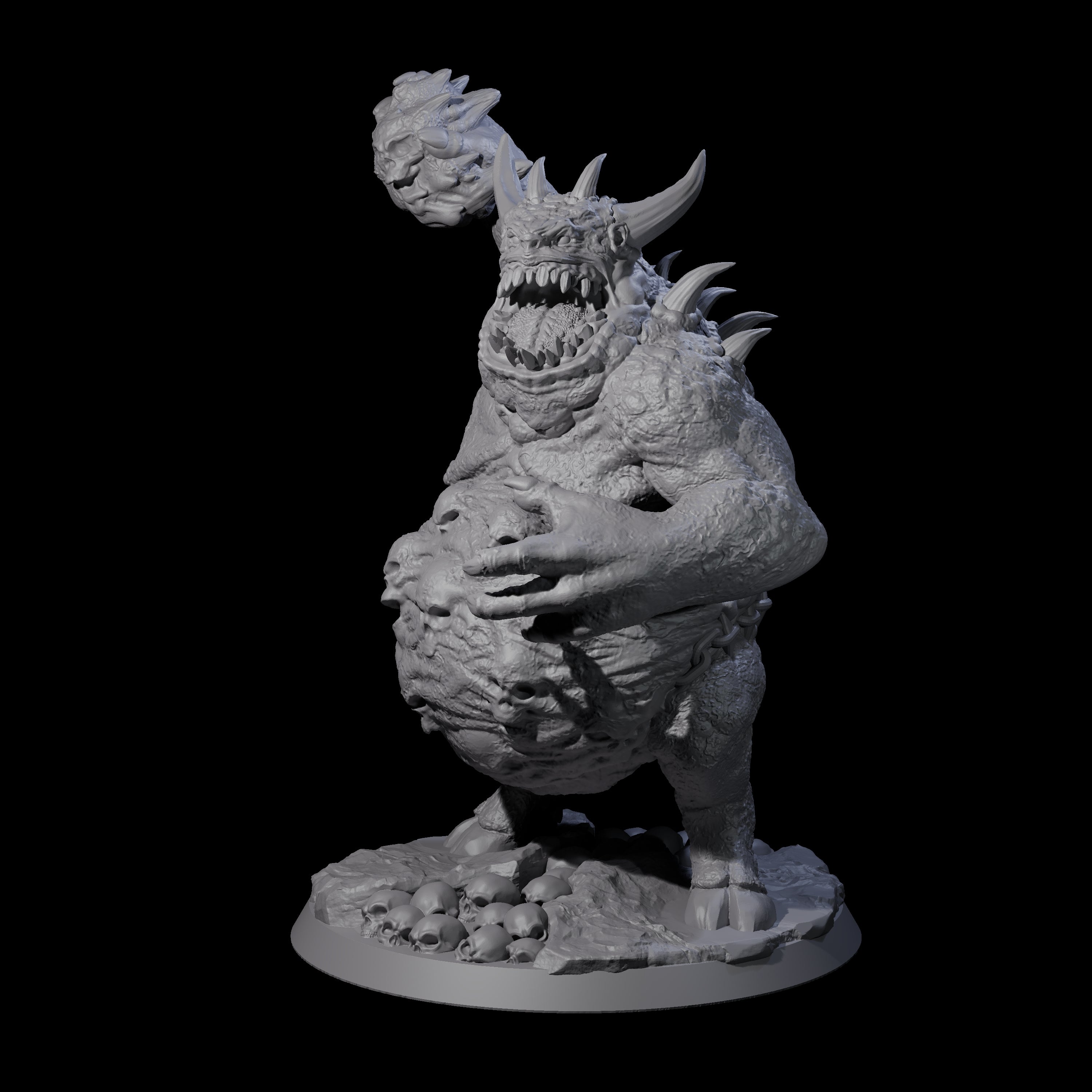 Bulbous Solamith A Miniature for Dungeons and Dragons, Pathfinder or other TTRPGs